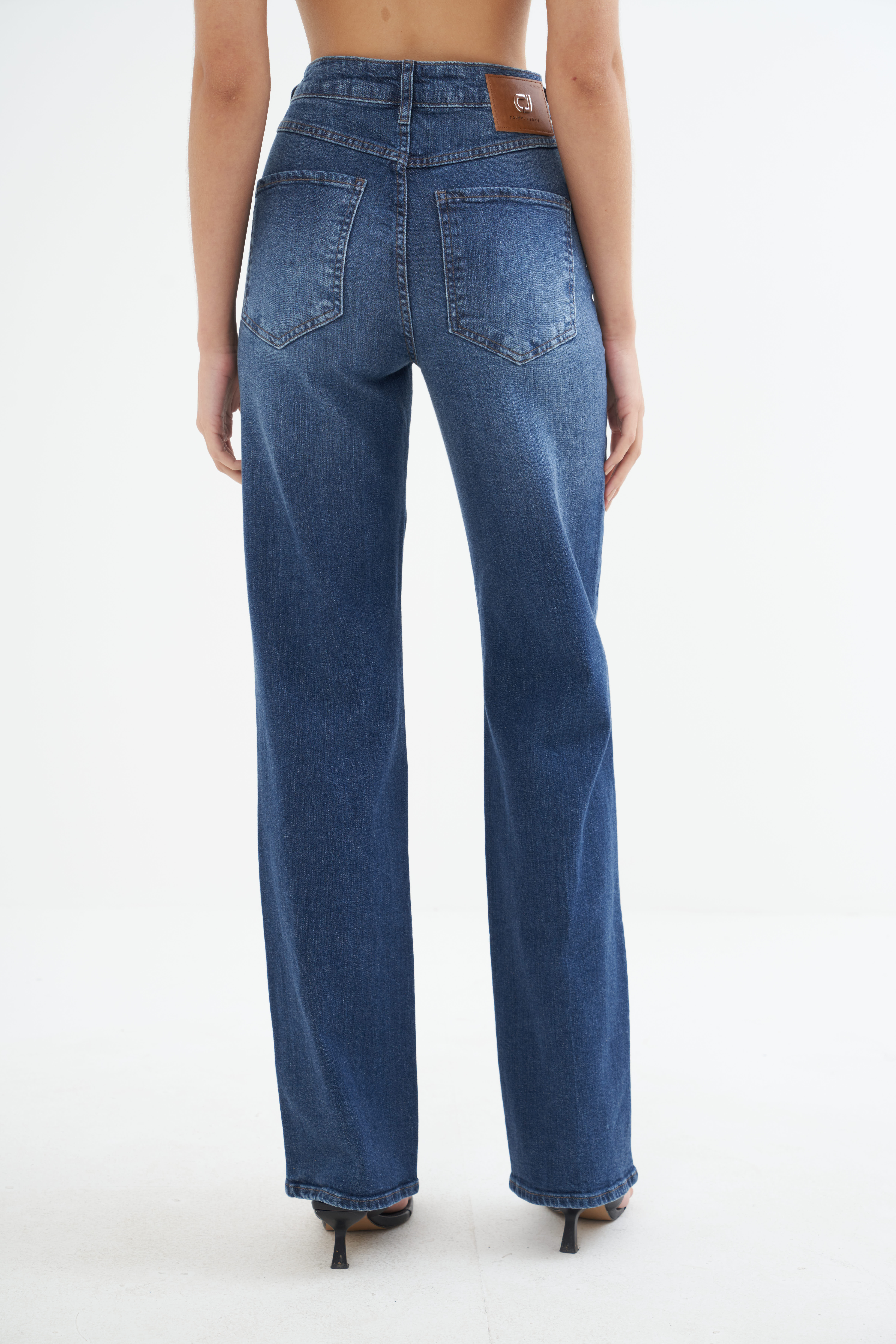 CALÇA JEANS BERLIM STRETCH 38 INDIGO