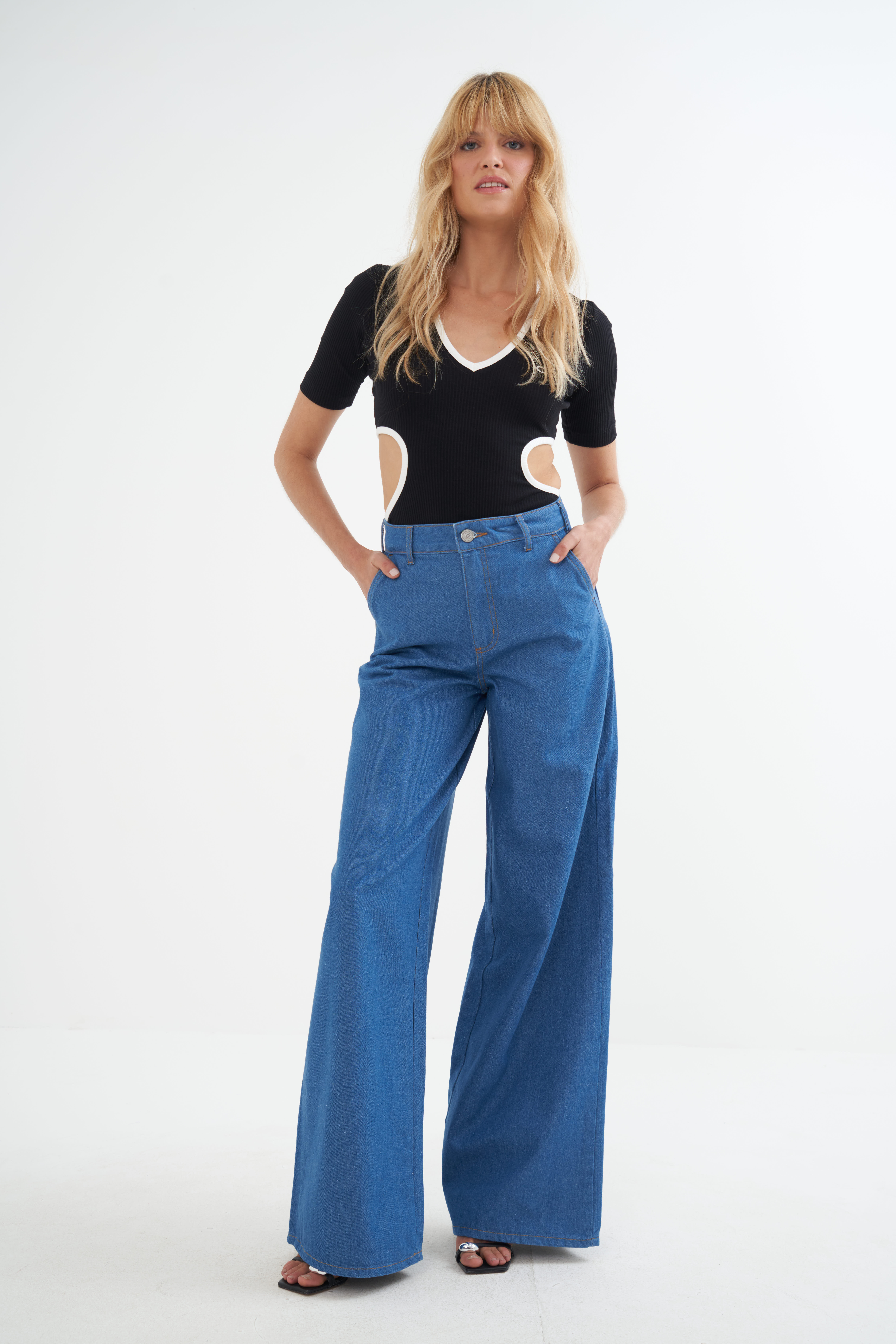 CALÇA JEANS LISBOA 40 INDIGO