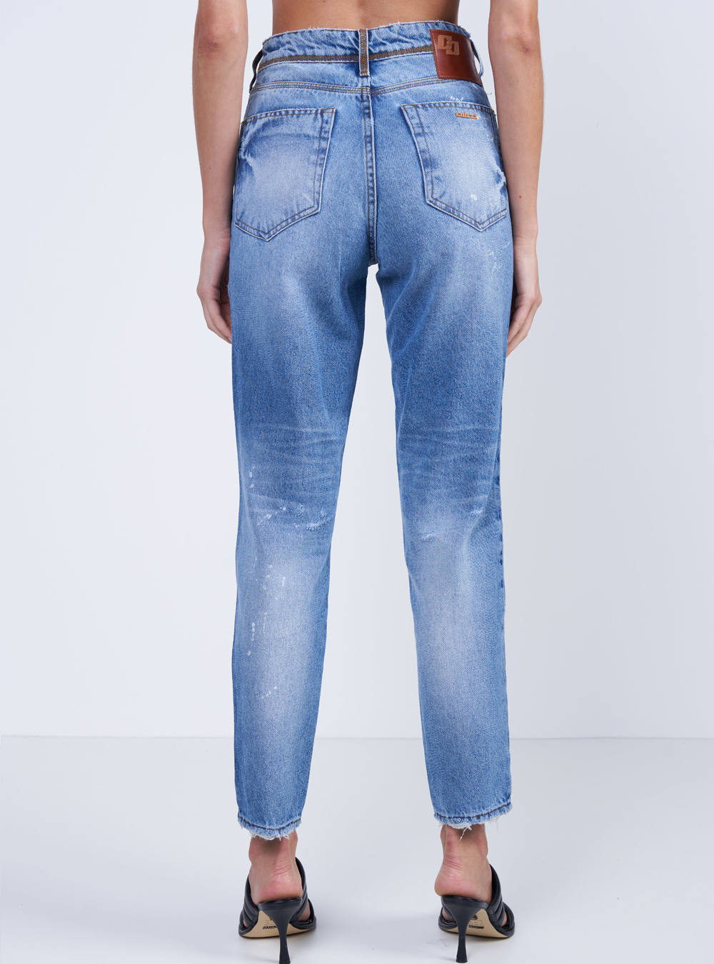 CALÇA JEANS BRUNA 34 INDIGO