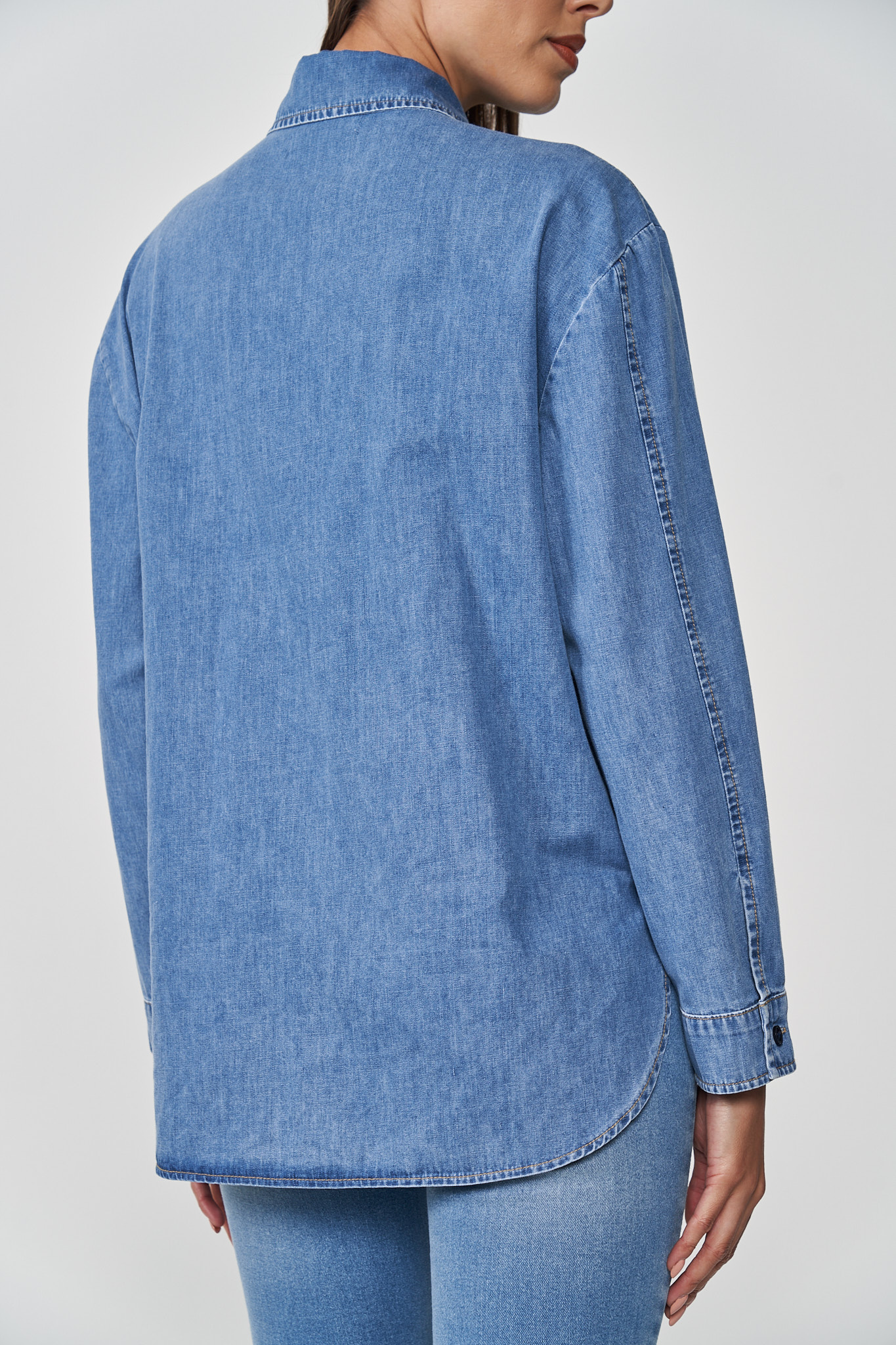 CAMISA JEANS M INDIGO
