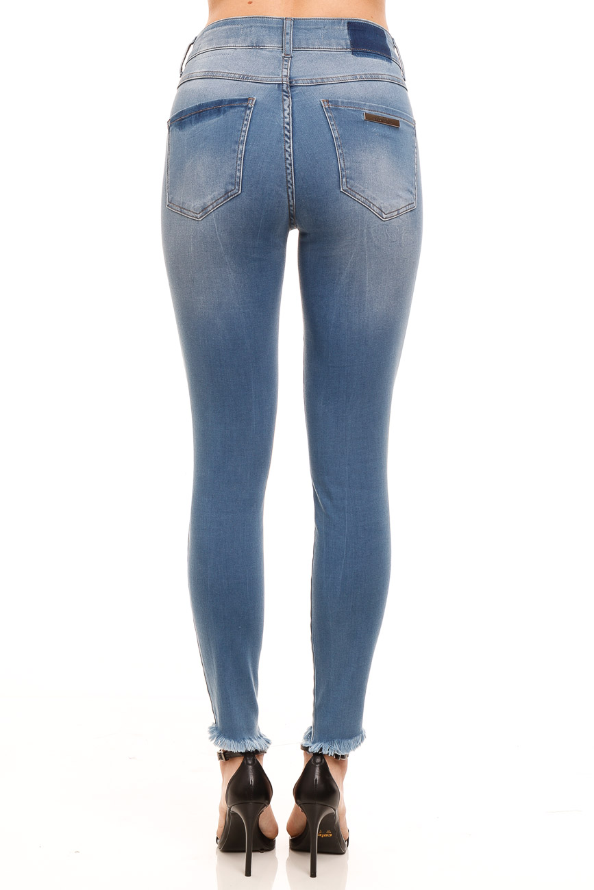 CALÇA JEANS BIA 34 INDIGO