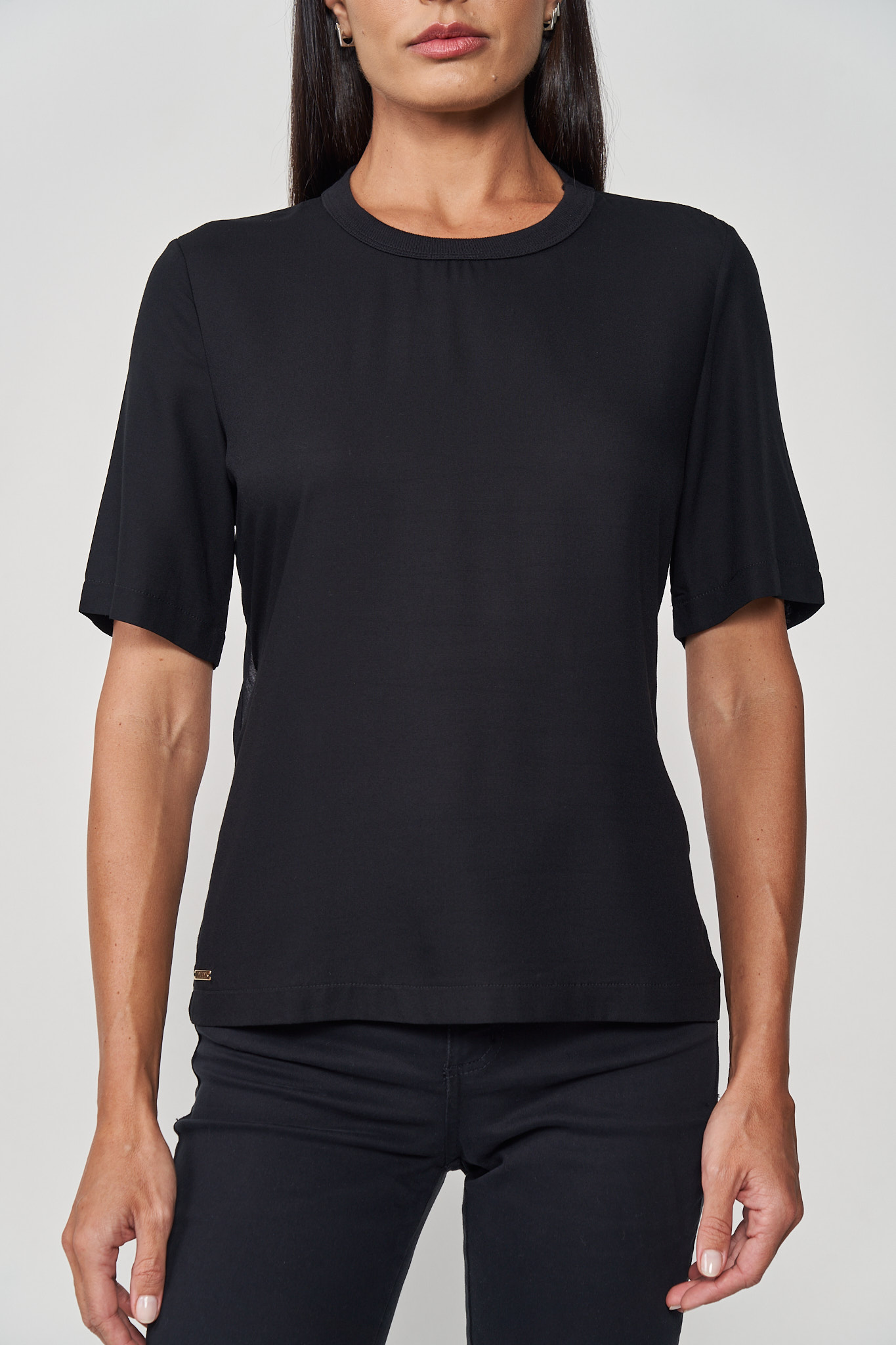 CAMISETA COLCCI G PRETO
