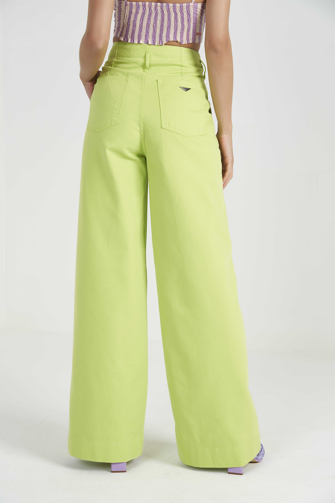 CALÇA SARJA PANTALONA 40 OFF SHELL