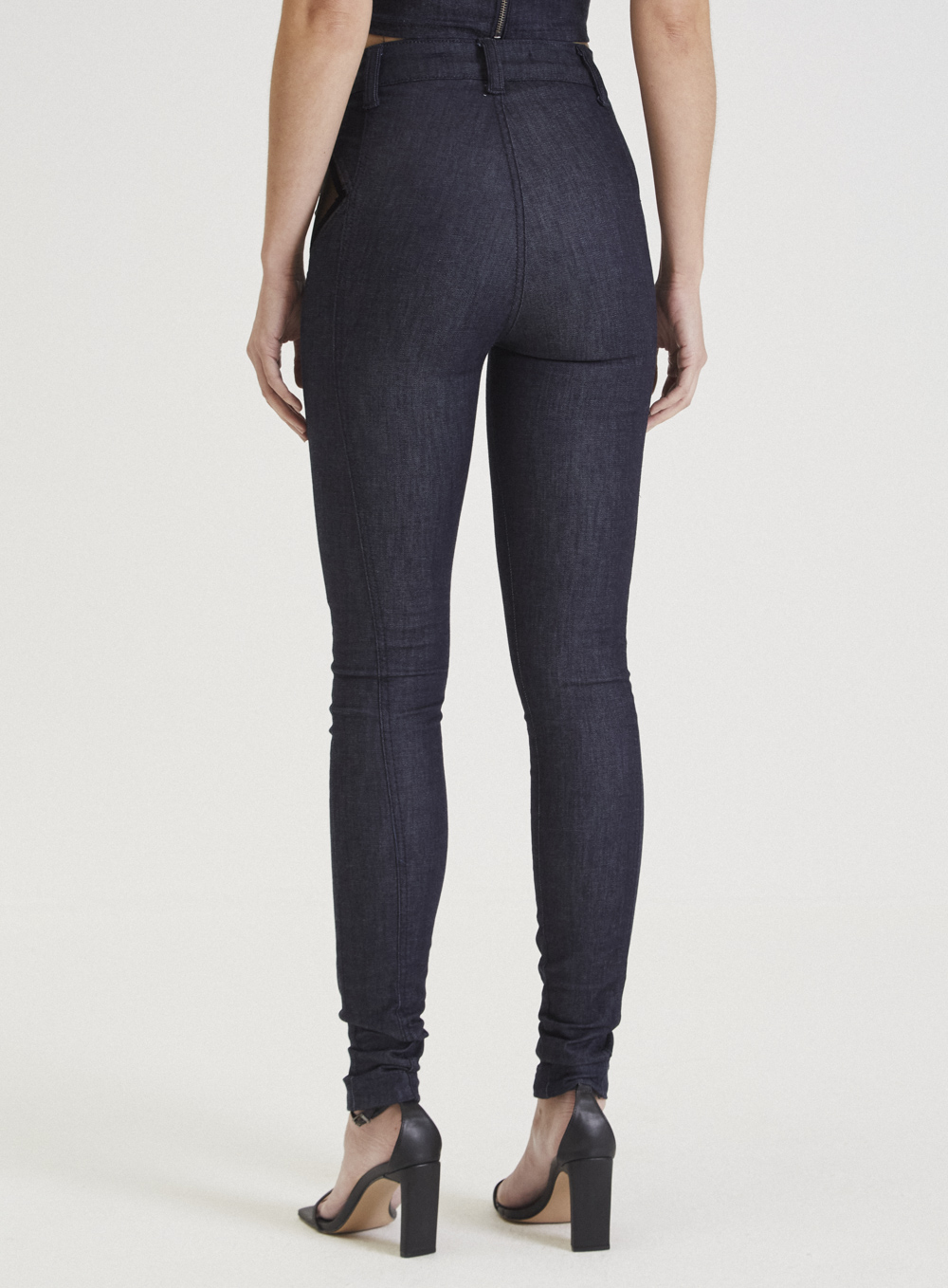 CALÇA JEANS SABRINA CIGARRETE 40 INDIGO