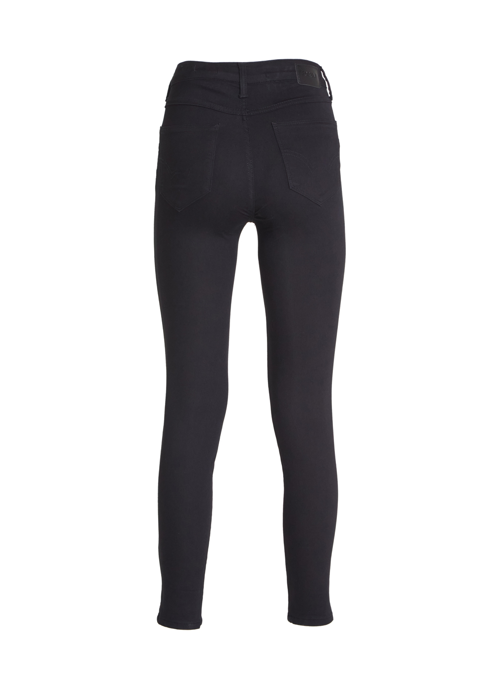 CALÇA JEANS MARISA 2 CIGARRETE 34 IND.PRETO