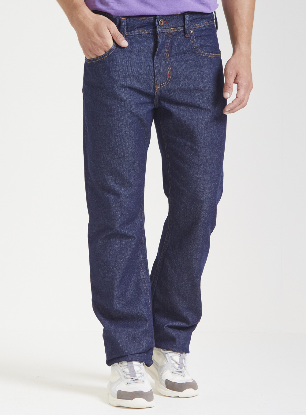 CALÇA JEANS HISTORY 40 INDIGO