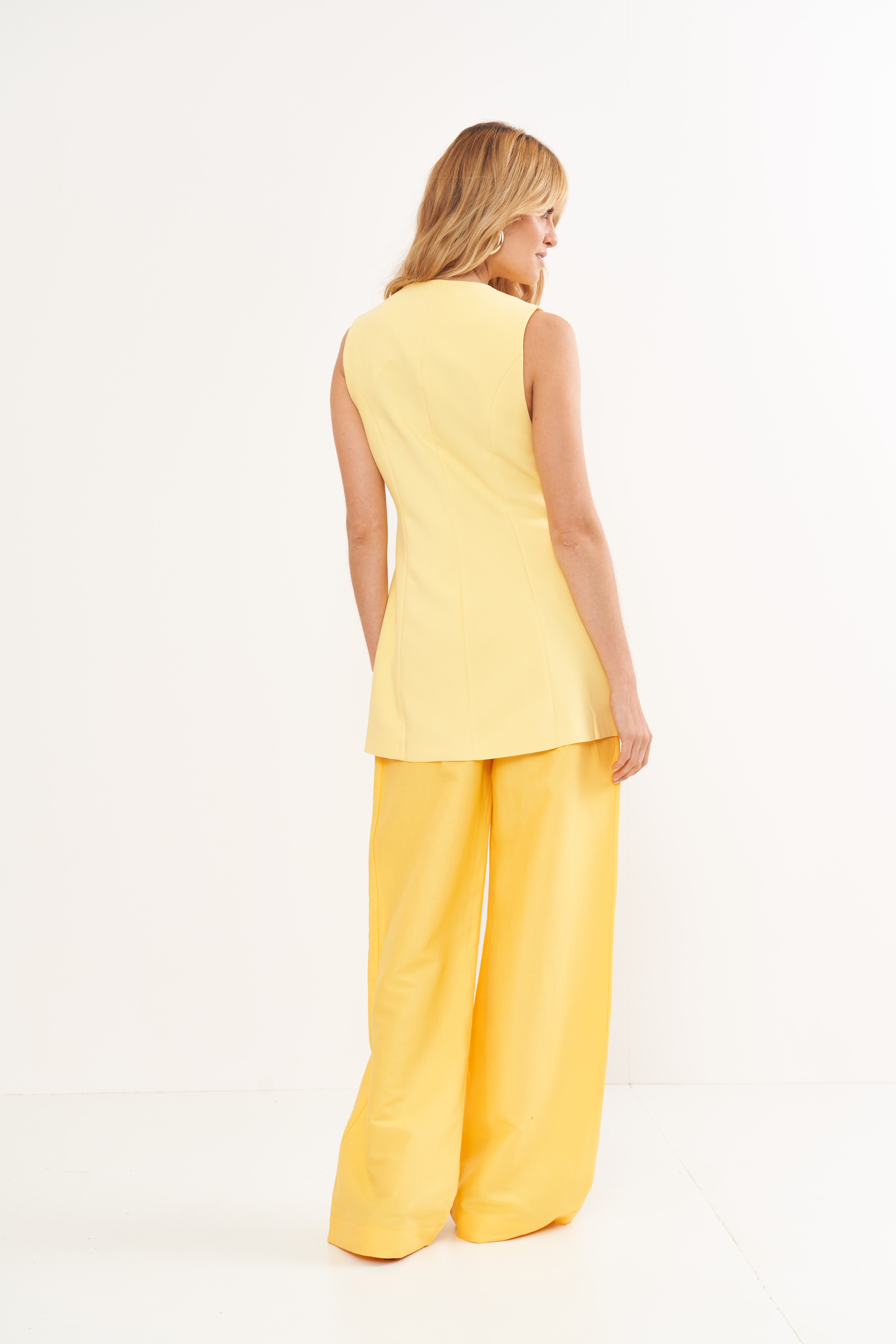 COLETE COLCCI PP AMARELO CORNISH