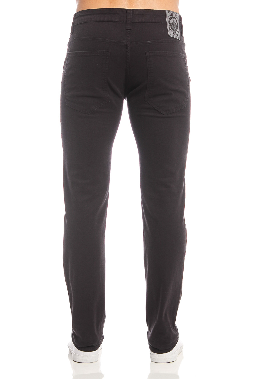 CALÇA SARJA ALEX 38 CINZA ALPEN