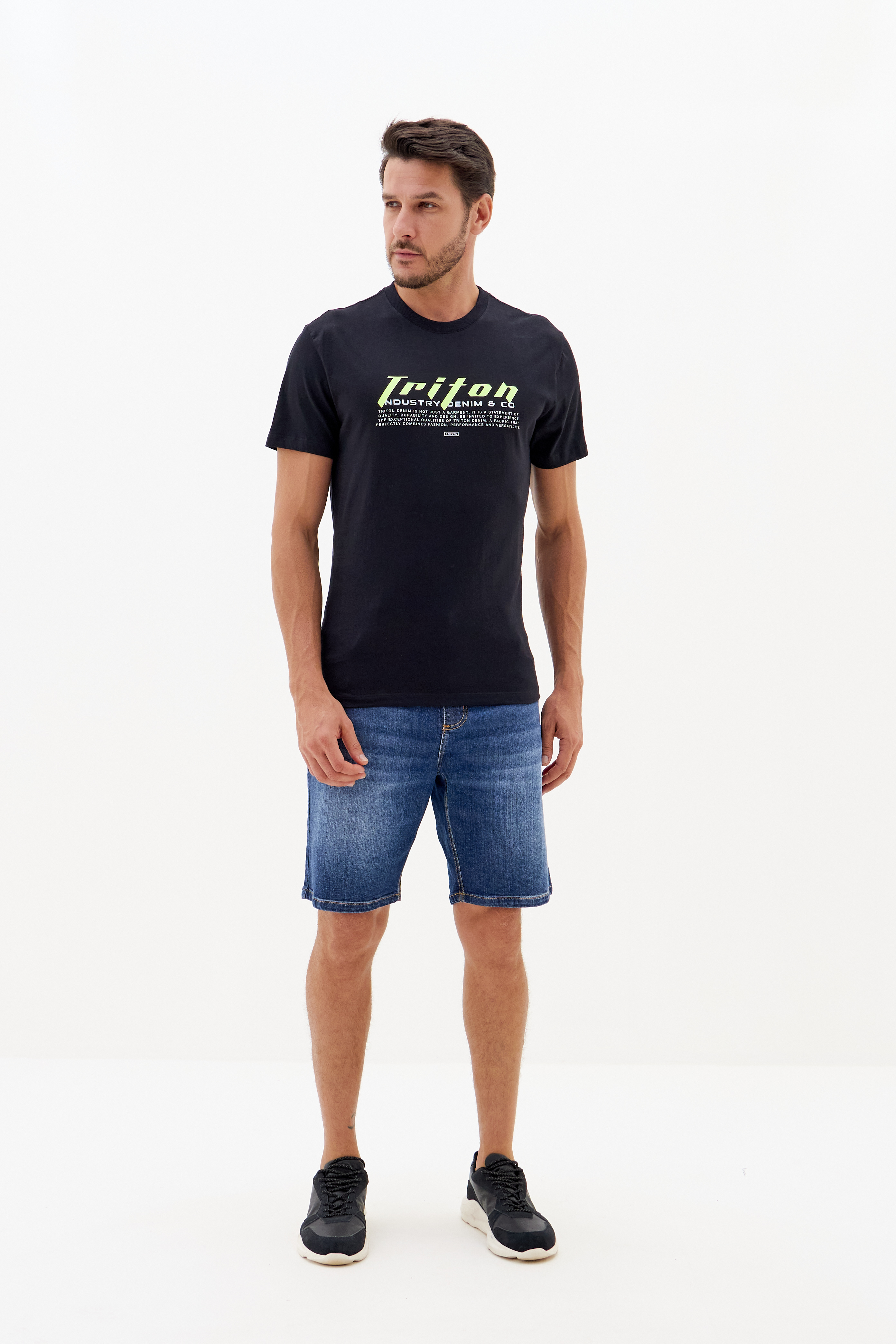 CAMISETA TRITON M BEGE ITALIAN