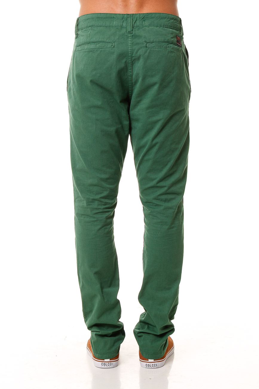 CALCA VITOR SARJA TINT 42 VERDE RAY