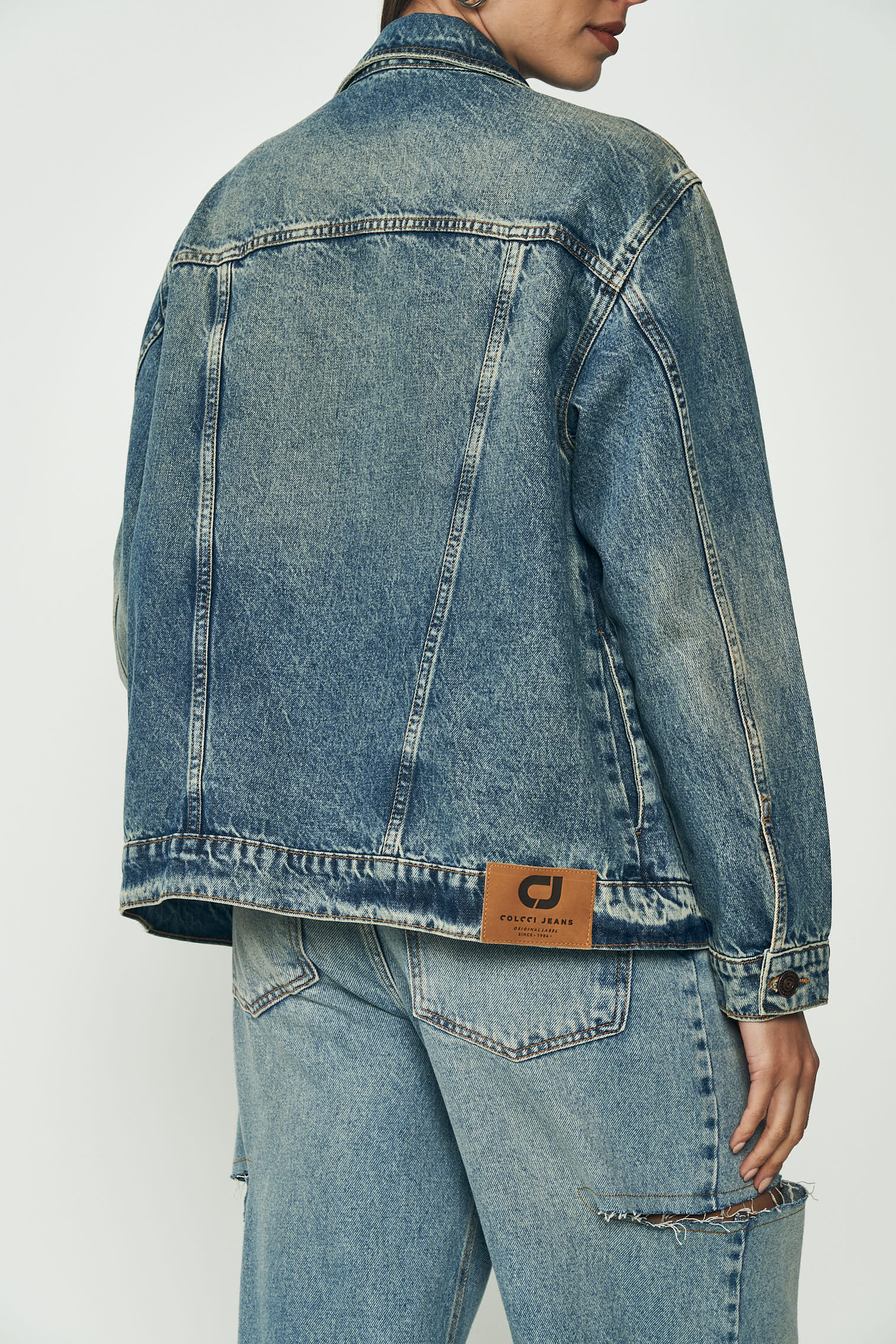 JAQUETA JEANS G INDIGO