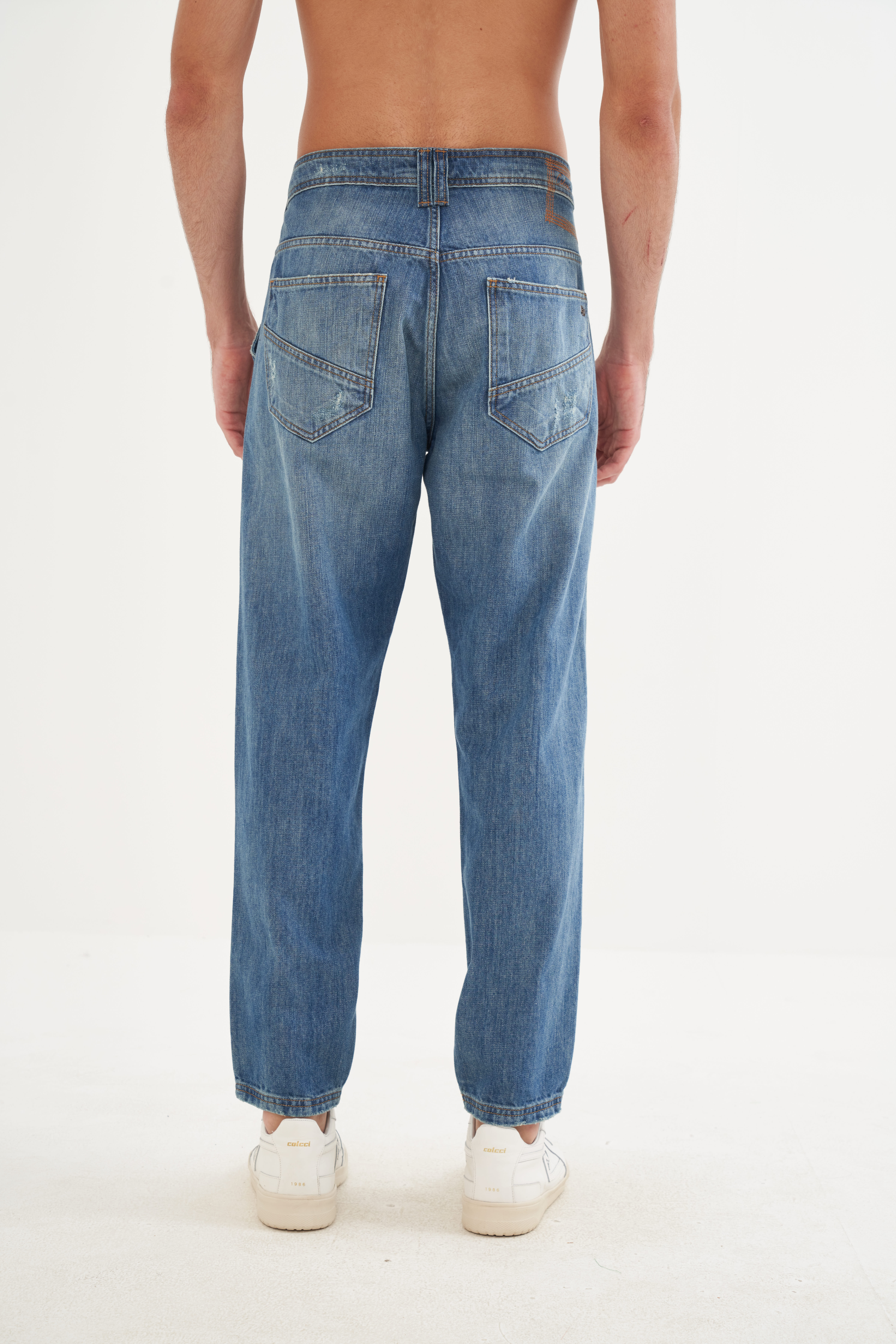 CALÇA JEANS NEW CHINO 40 INDIGO