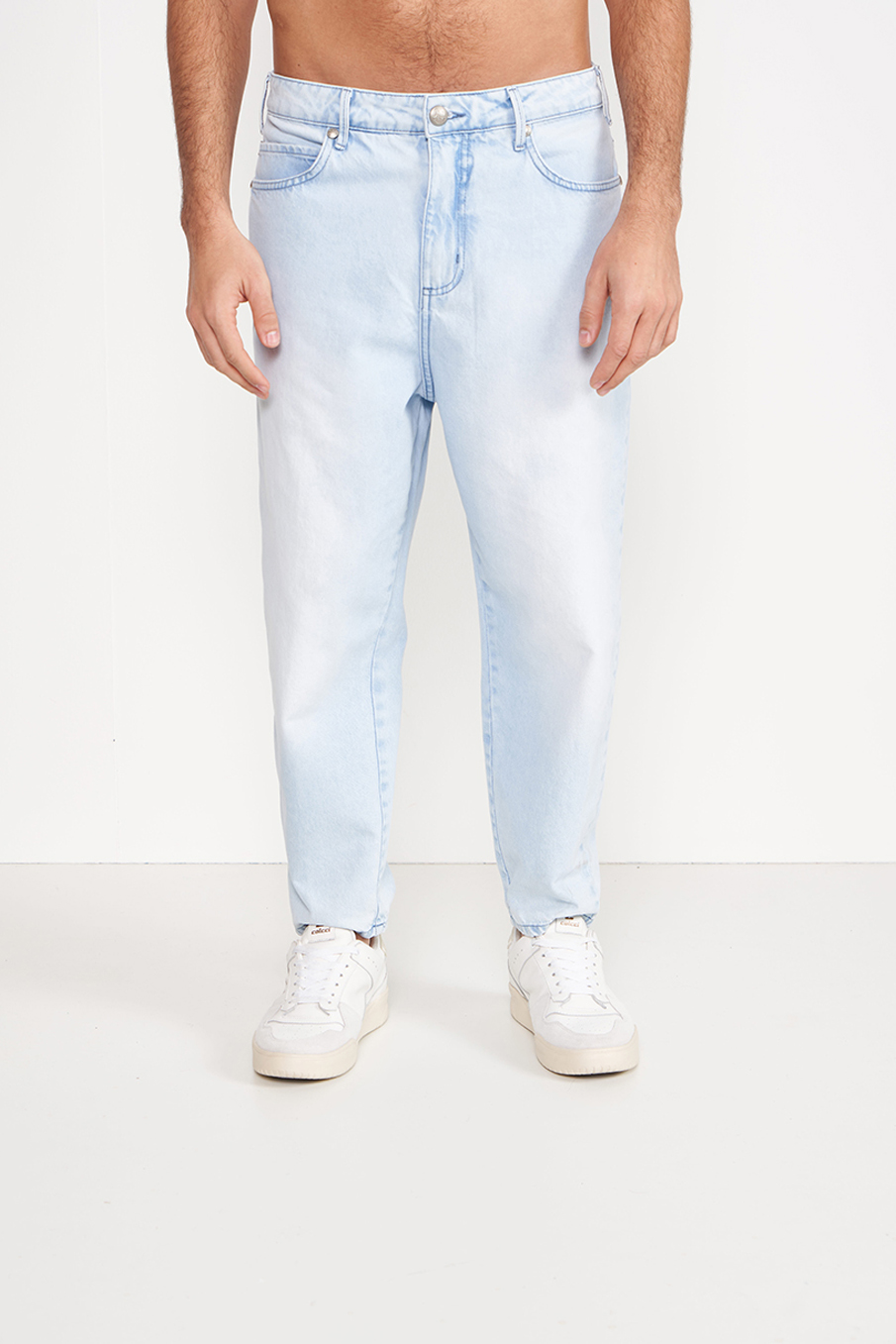 CALÇA JEANS BALLON 42 INDIGO