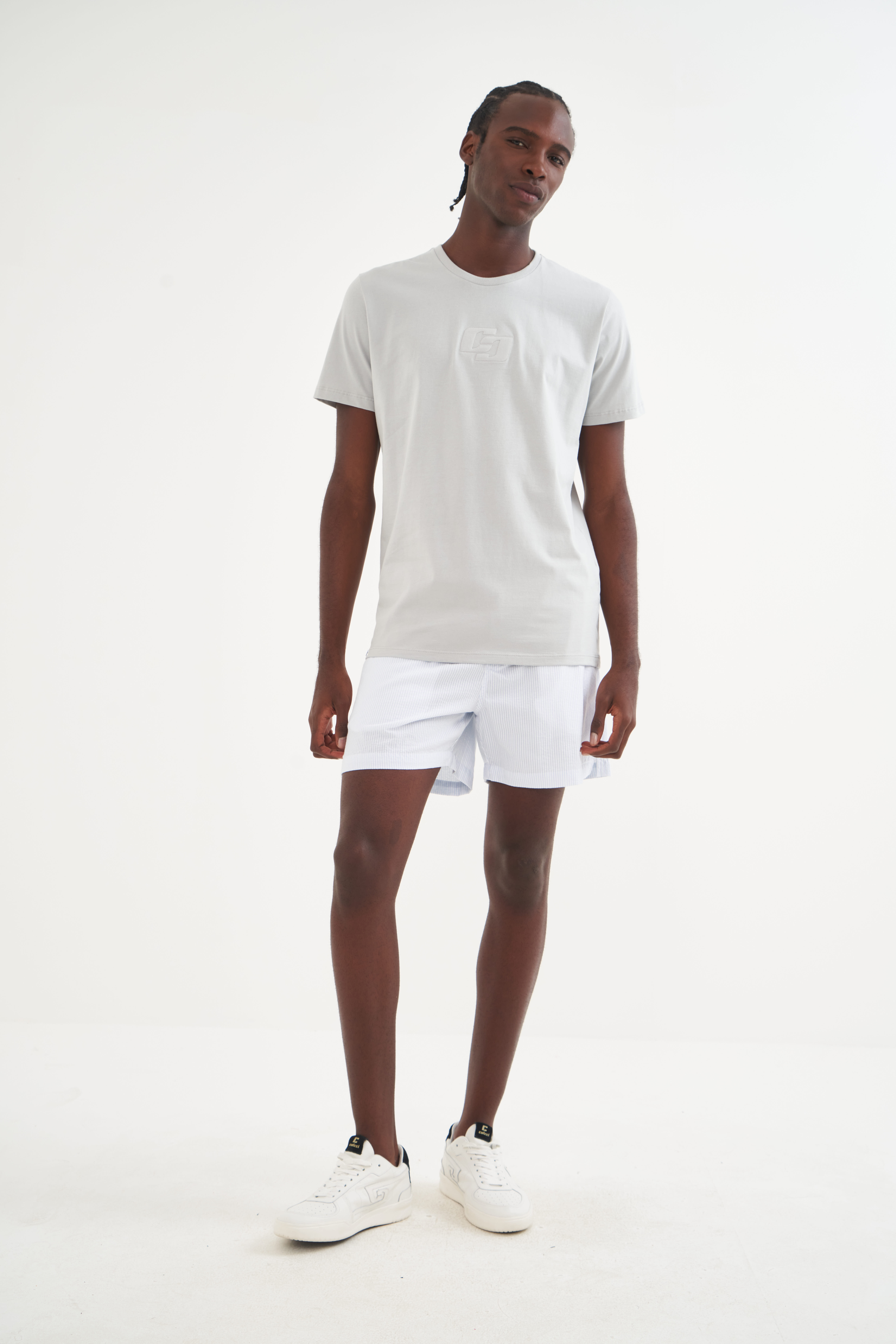CAMISETA COLCCI G CINZA CASTELO