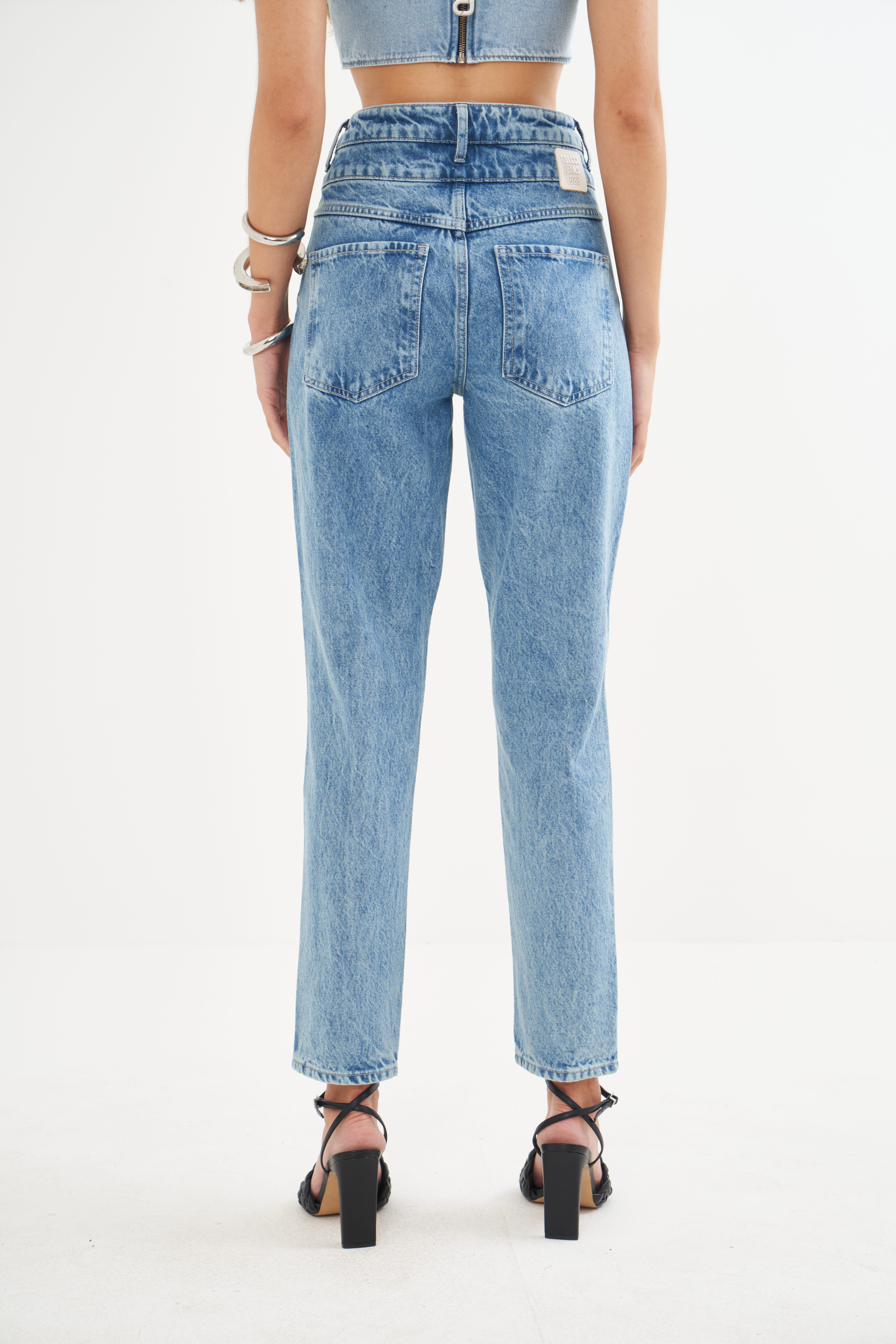 CALÇA JEANS MADRID 34 INDIGO