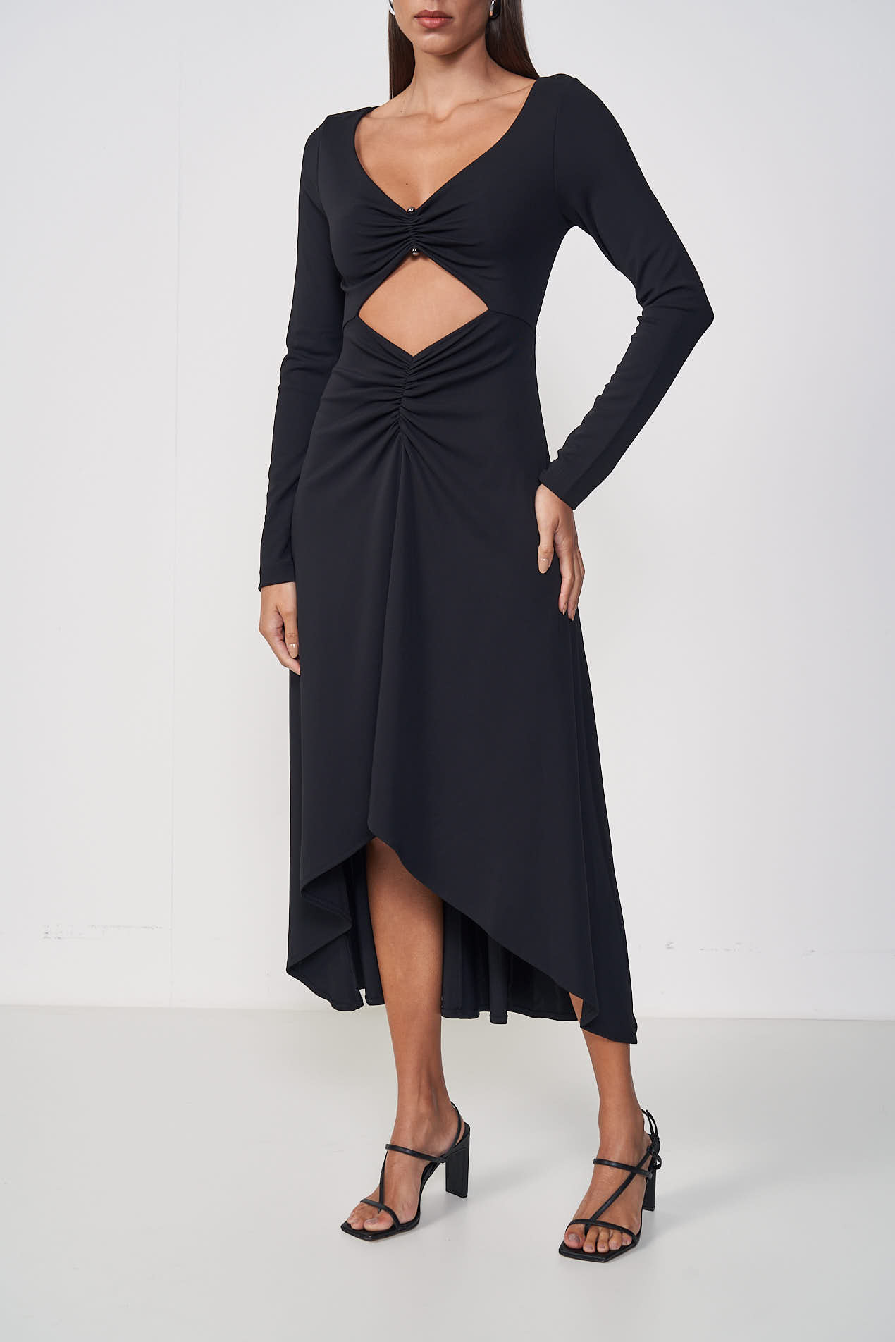 VESTIDO COLCCI M PRETO