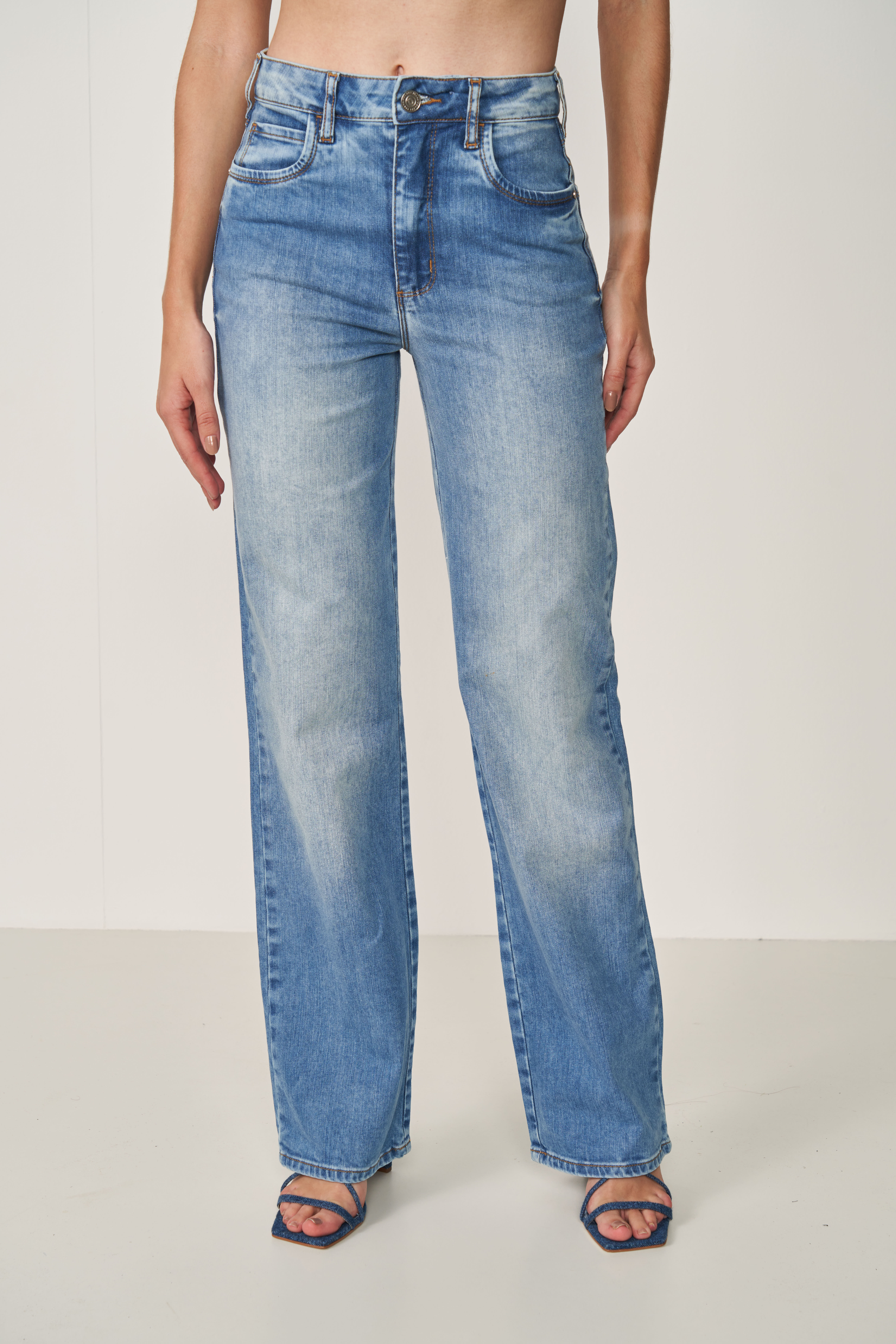 CALÇA JEANS JULIETTE 44 INDIGO