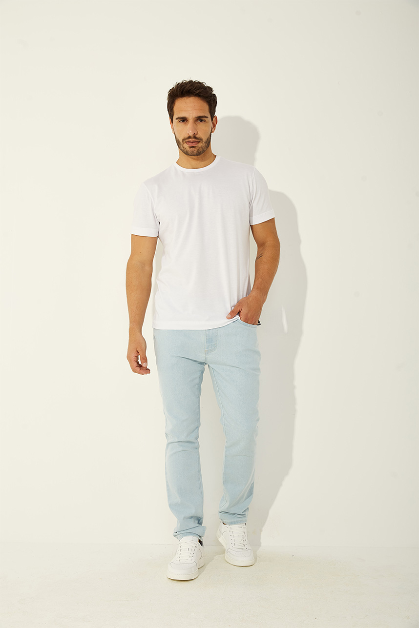 CALÇA JEANS FELIPE 50 INDIGO