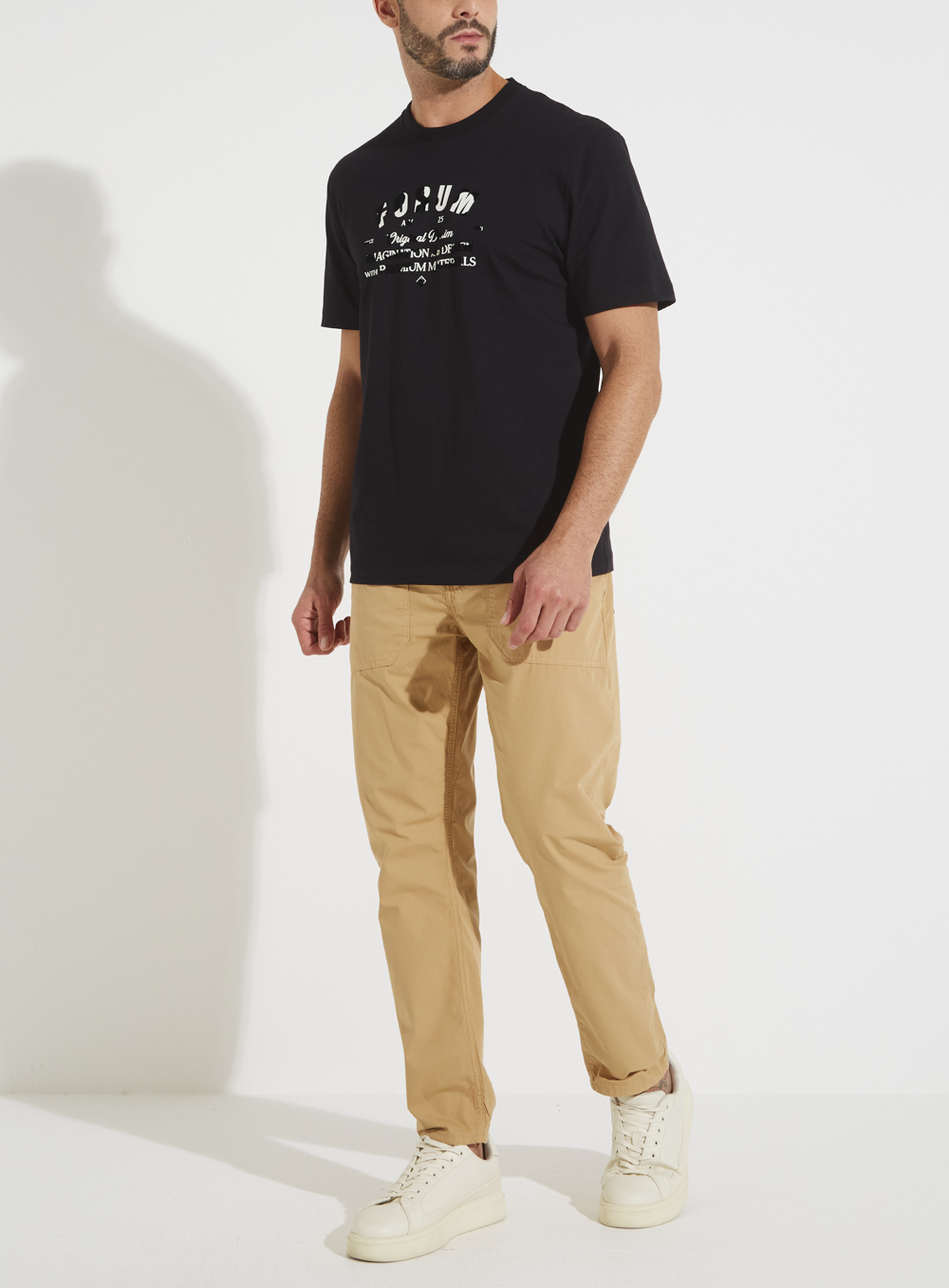 CAMISETA FORUM M PRETO