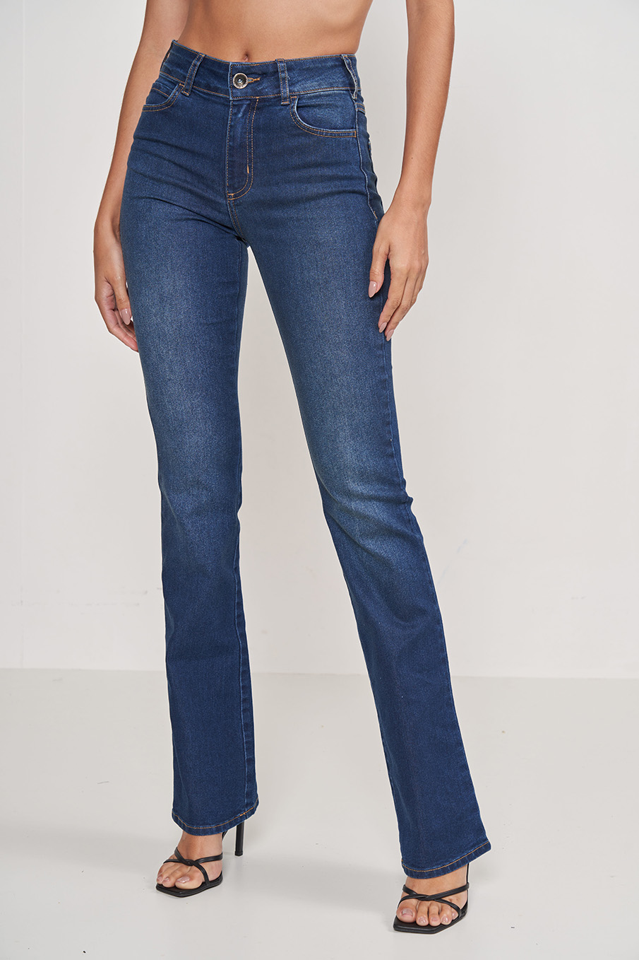 CALÇA JEANS BIA 42 INDIGO