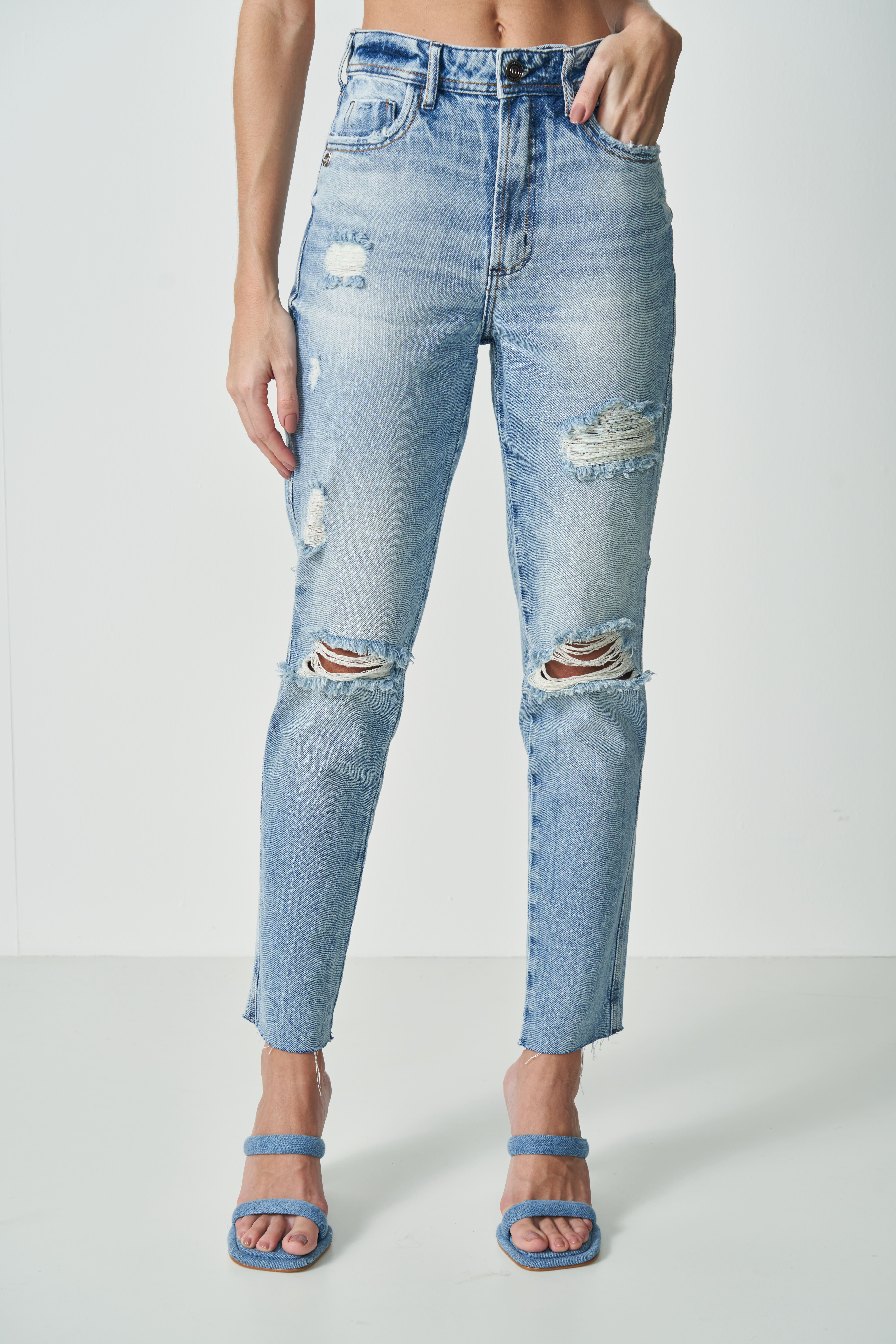 CALÇA JEANS BRUNA 36 INDIGO
