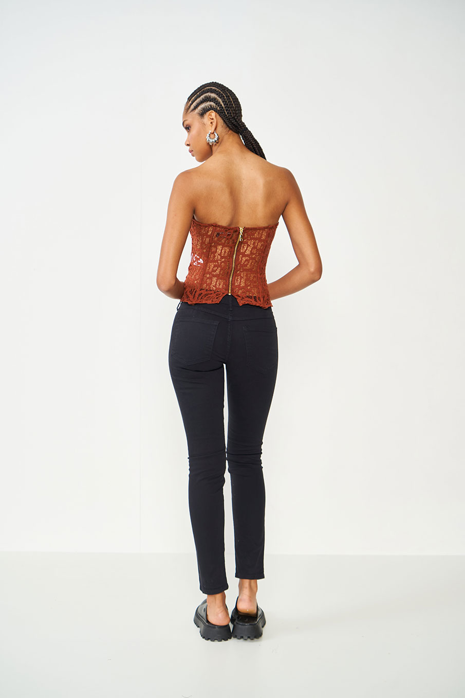 CALÇA SARJA ICONIC 36 PRETO