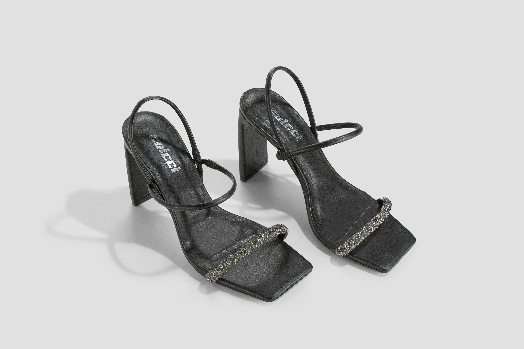 SANDALIA FEM COLCCI SALTO BARRA TANIA 39 MARROM CA