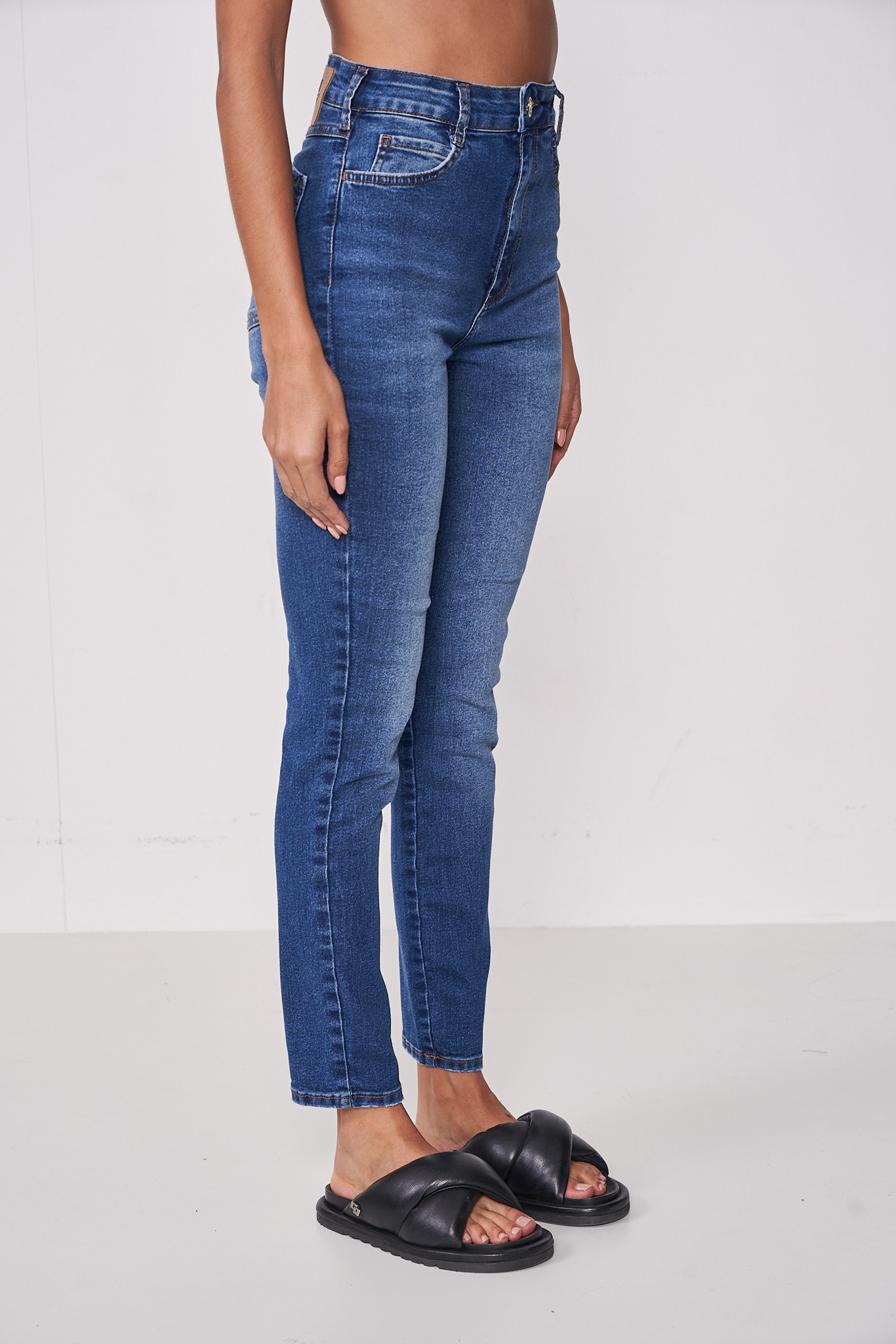 CALÇA JEANS BRUNA 44 INDIGO