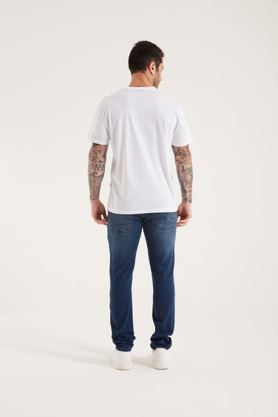 CAMISETA TRITON XGG AZUL MOONDUST