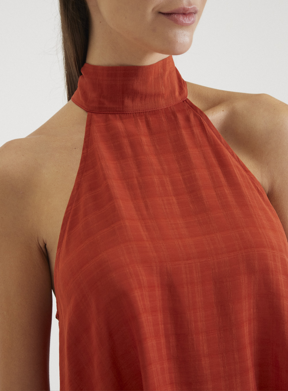 BLUSA FORUM M LARANJA GINGER