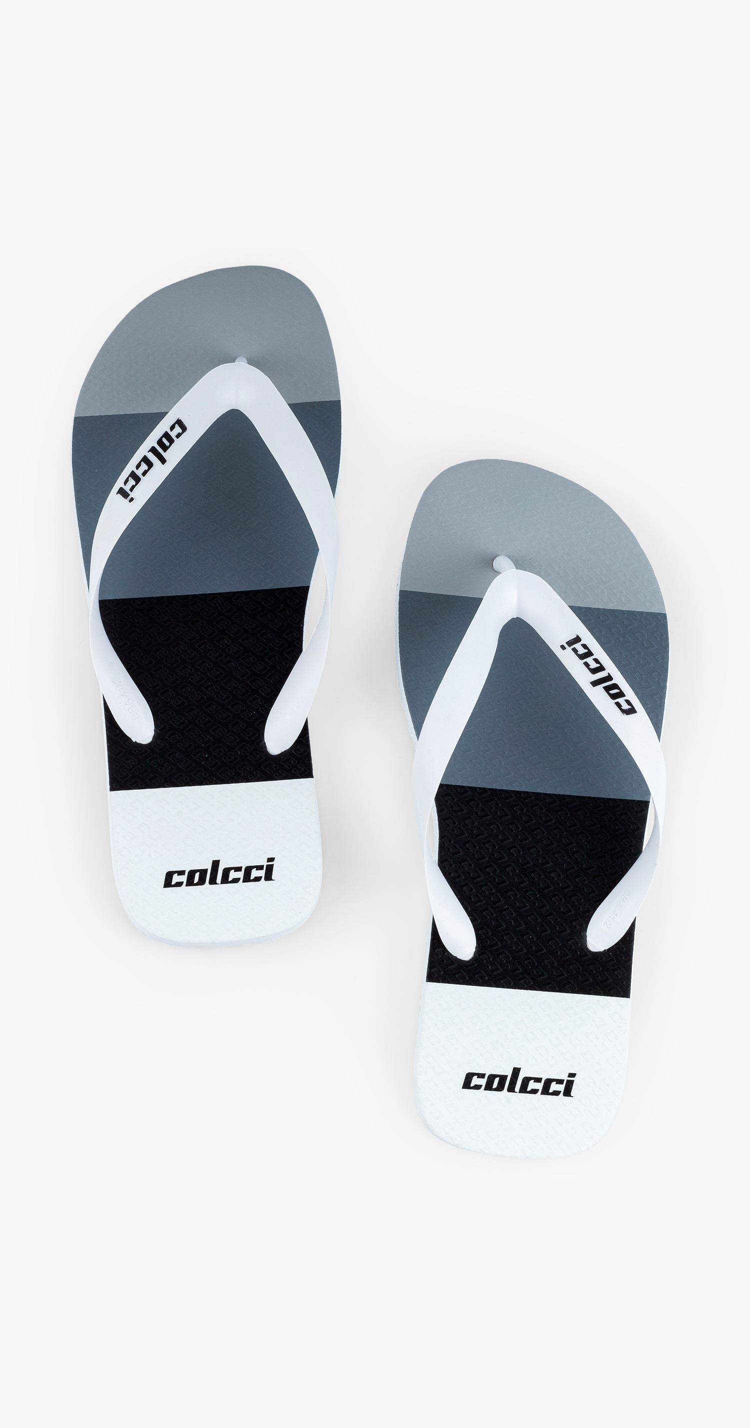 CHINELO COLCCI MASC NAVY DEGRADE 37-38 AZUL DARKNE
