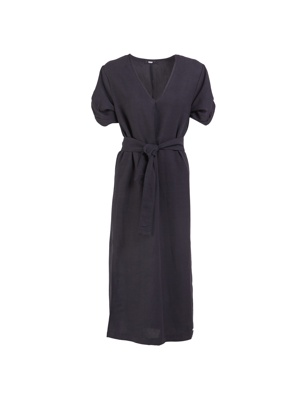 VESTIDO LINHO M BRANCO