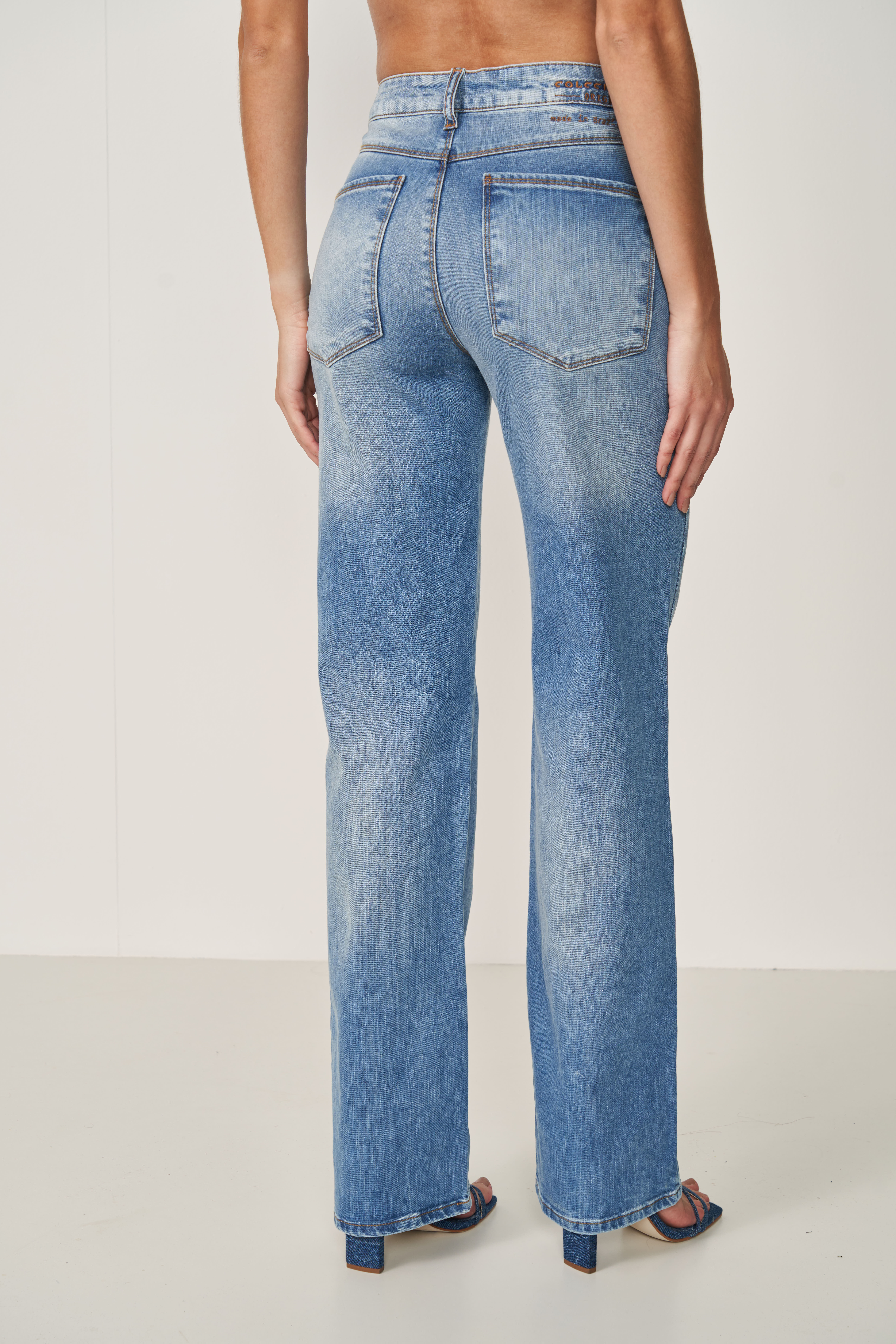 CALÇA JEANS JULIETTE 44 INDIGO