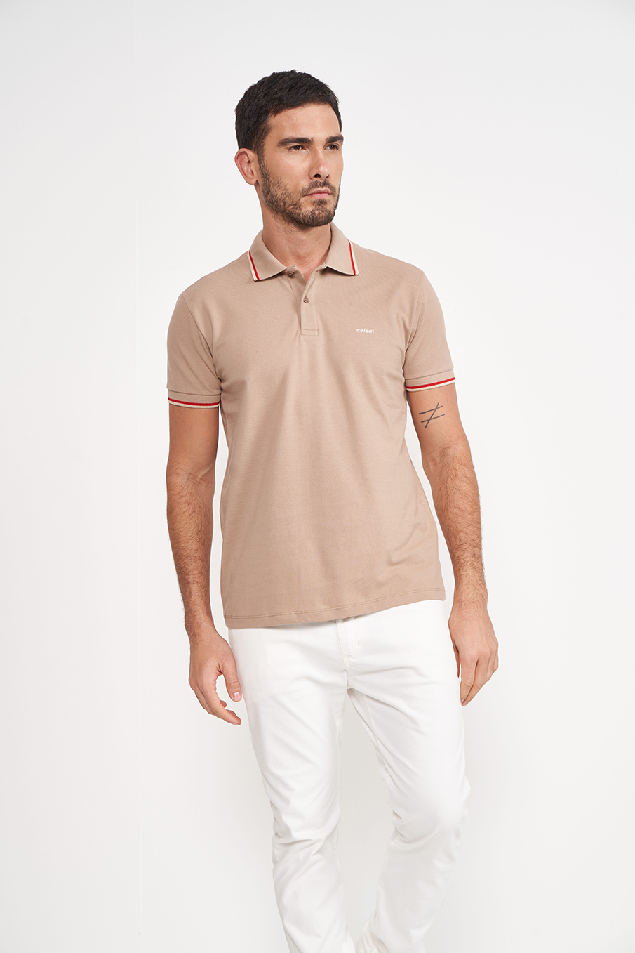 POLO COLCCI P PRETO