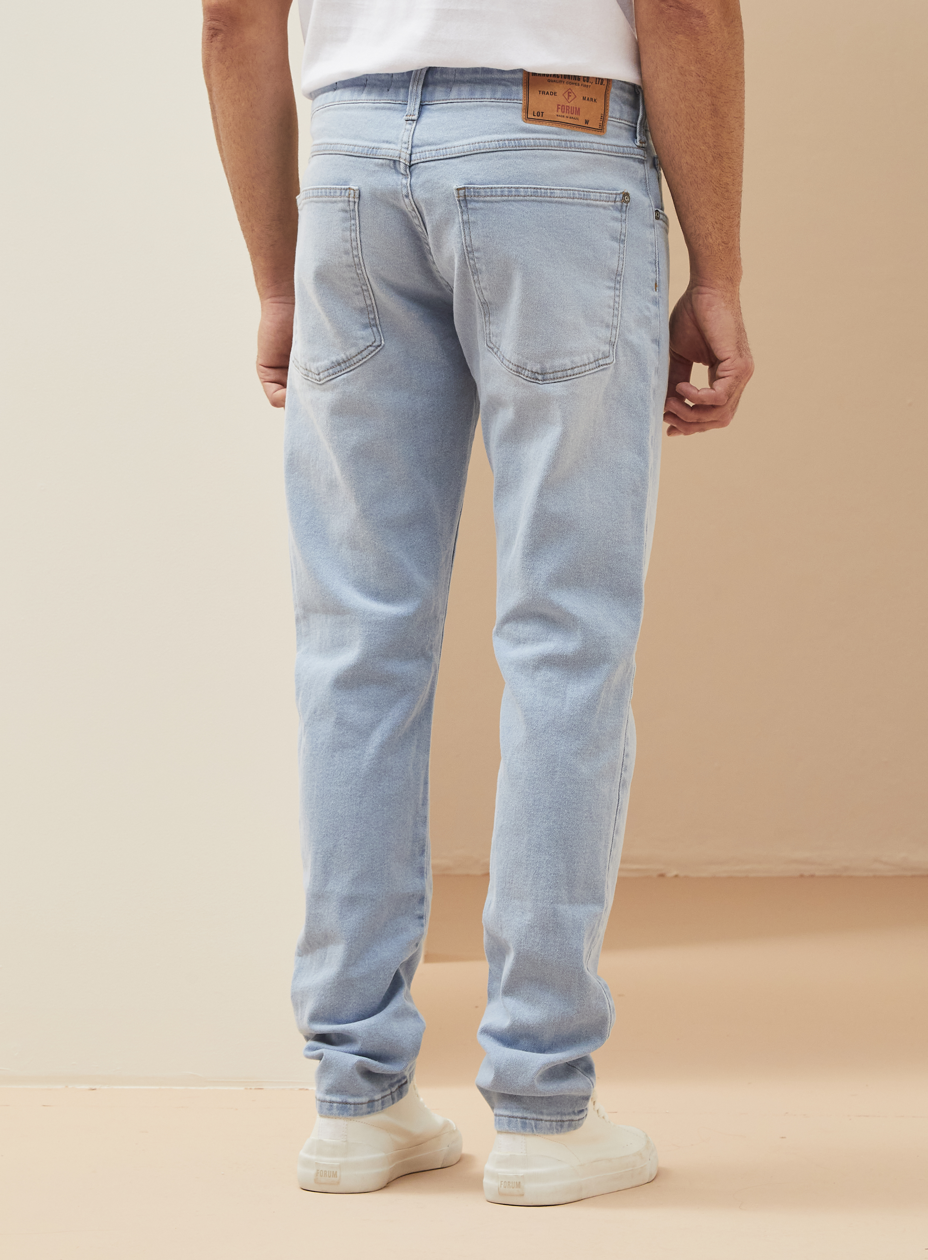 CALÇA JEANS IGOR SKINNY 42 INDIGO