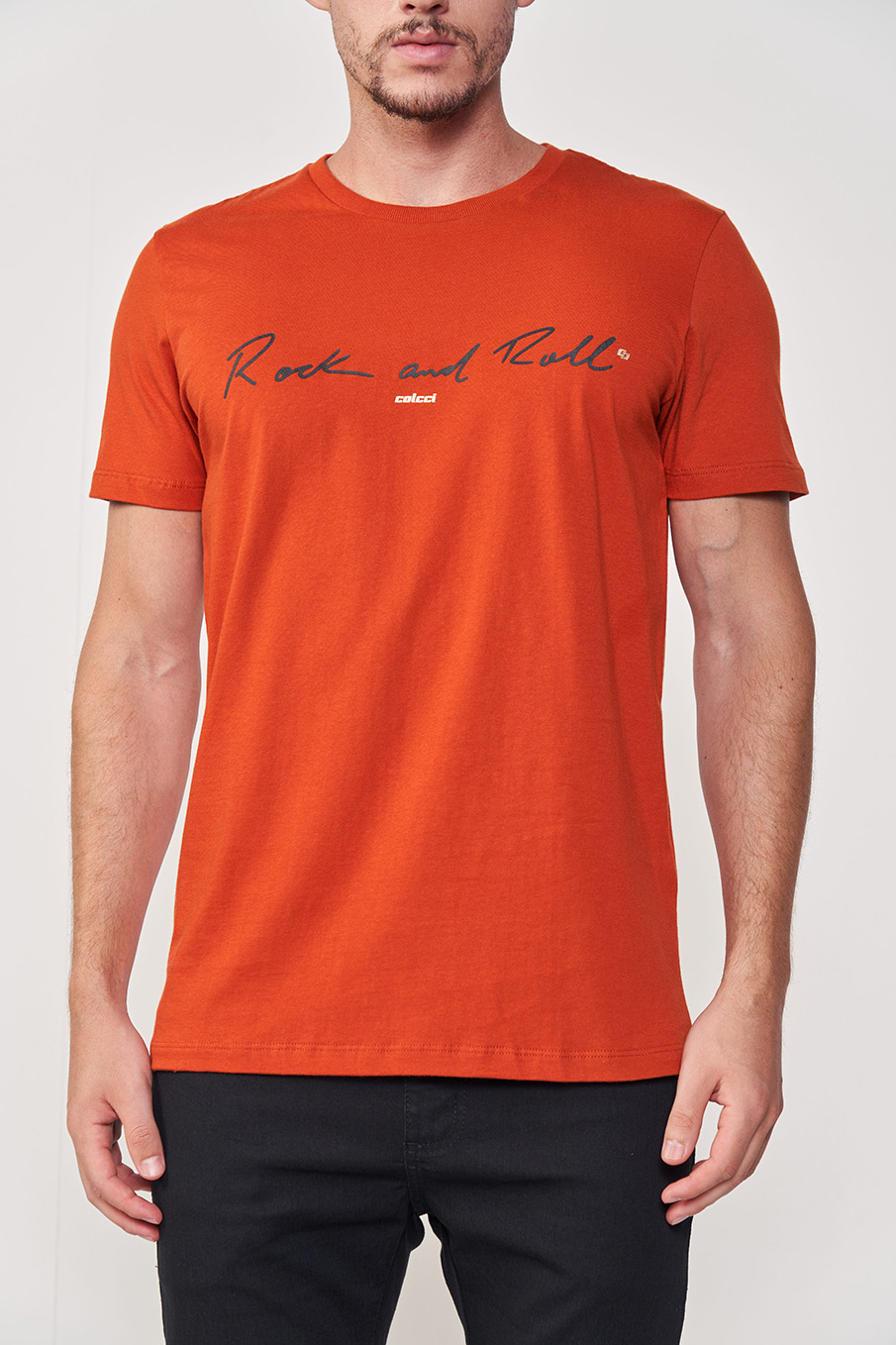 CAMISETA COLCCI G LARANJA GINGER SPICE