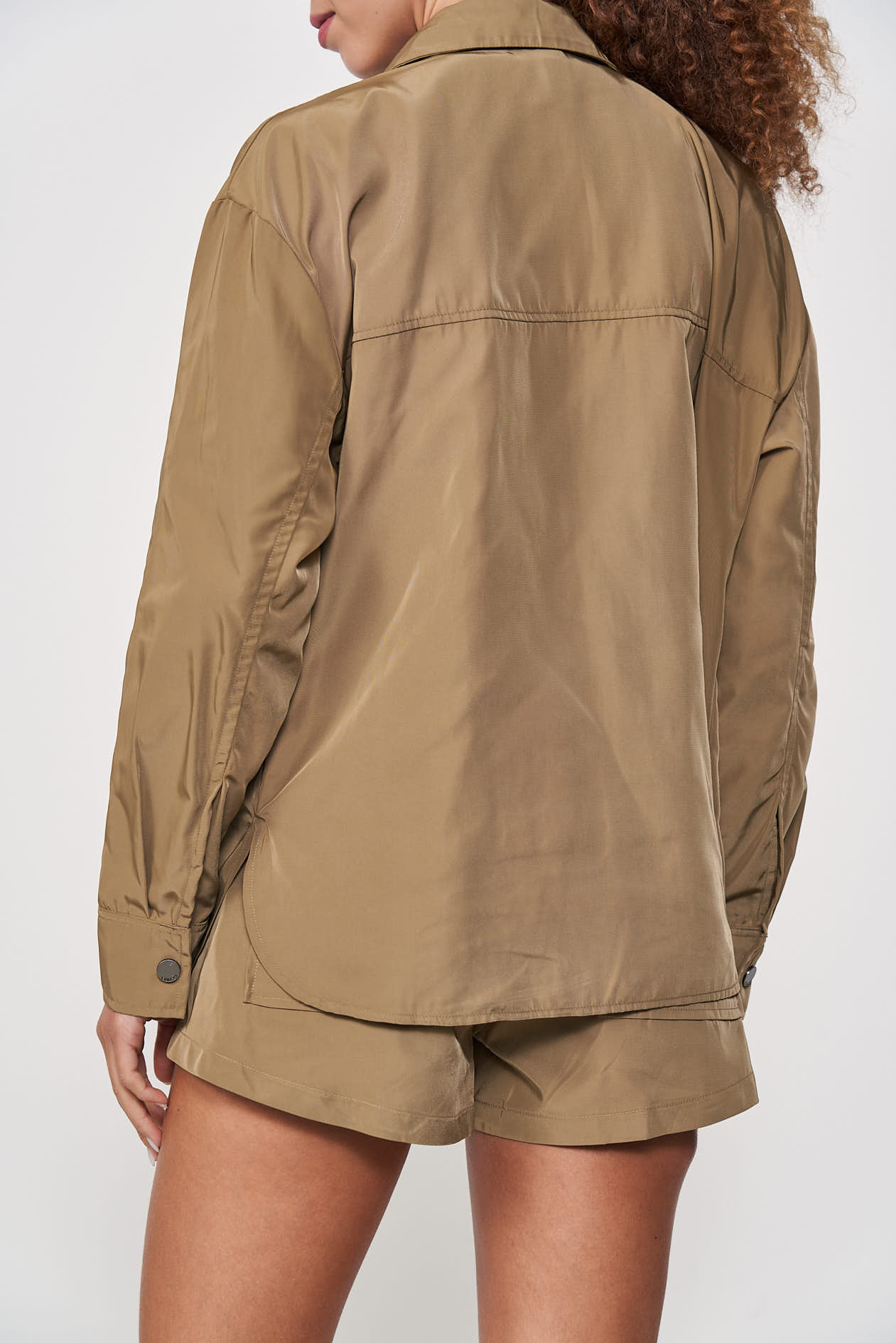 CAMISA COLCCI PP BEGE MISK