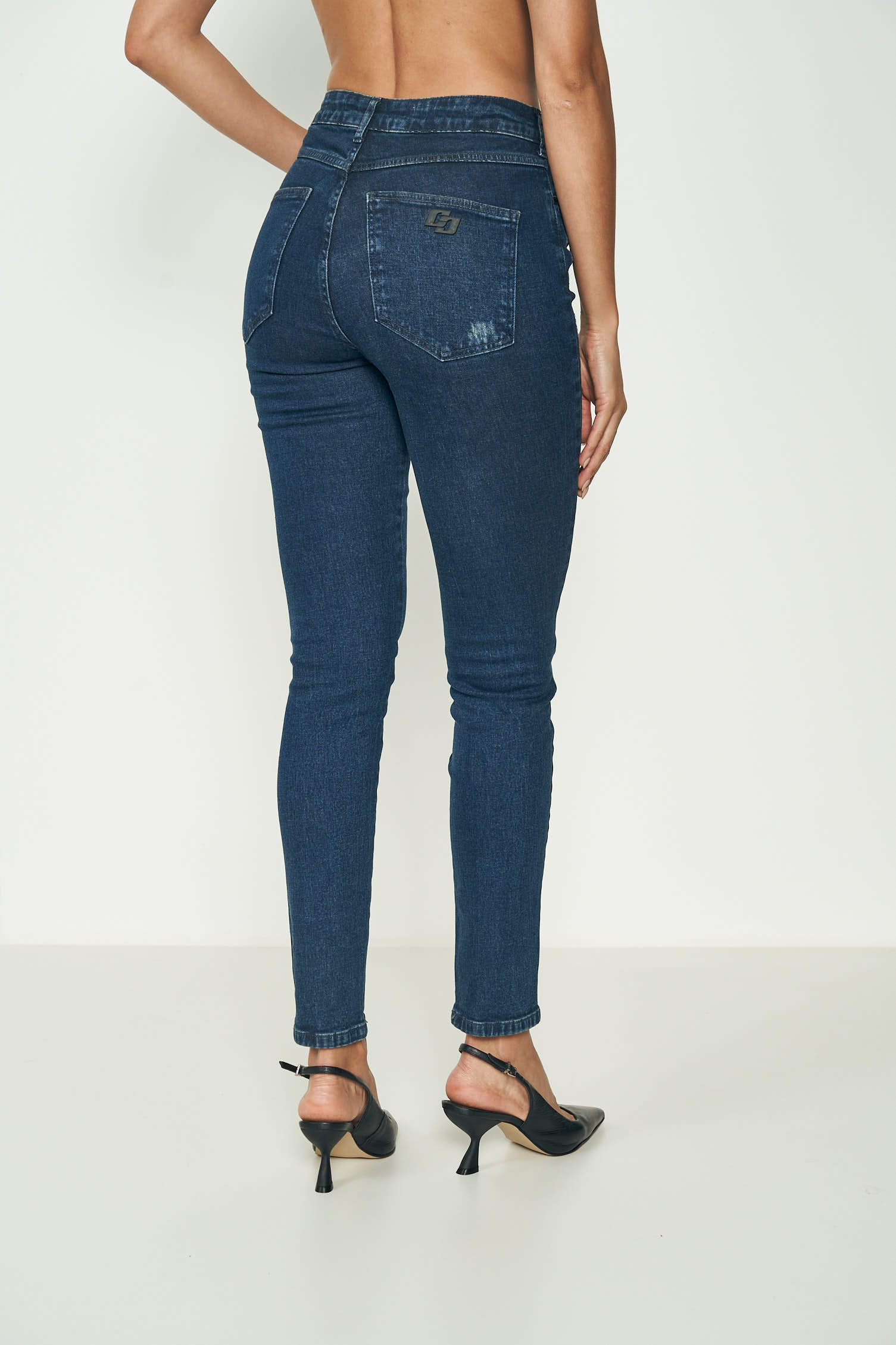 CALÇA JEANS BRUNA STRETCH 42 INDIGO