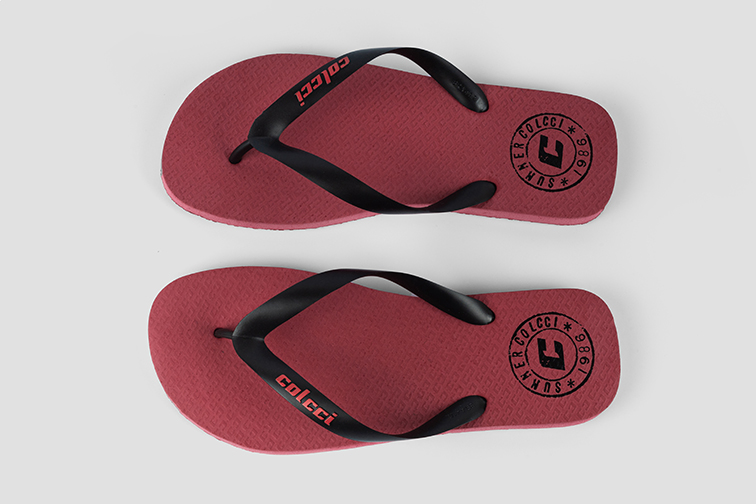 CHINELO MASC COLCCI SUMMER 1986 39-40 PRETO
