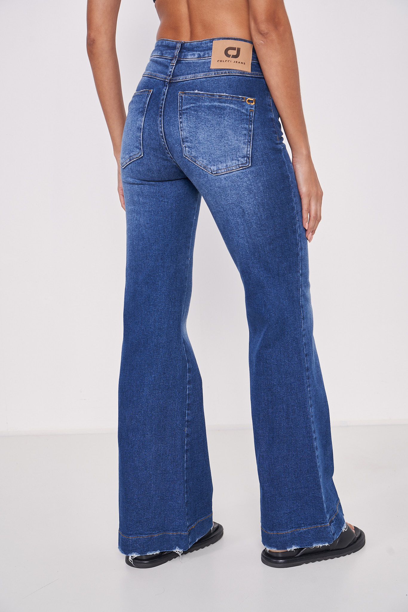 CALÇA JEANS BRUNA 44 INDIGO