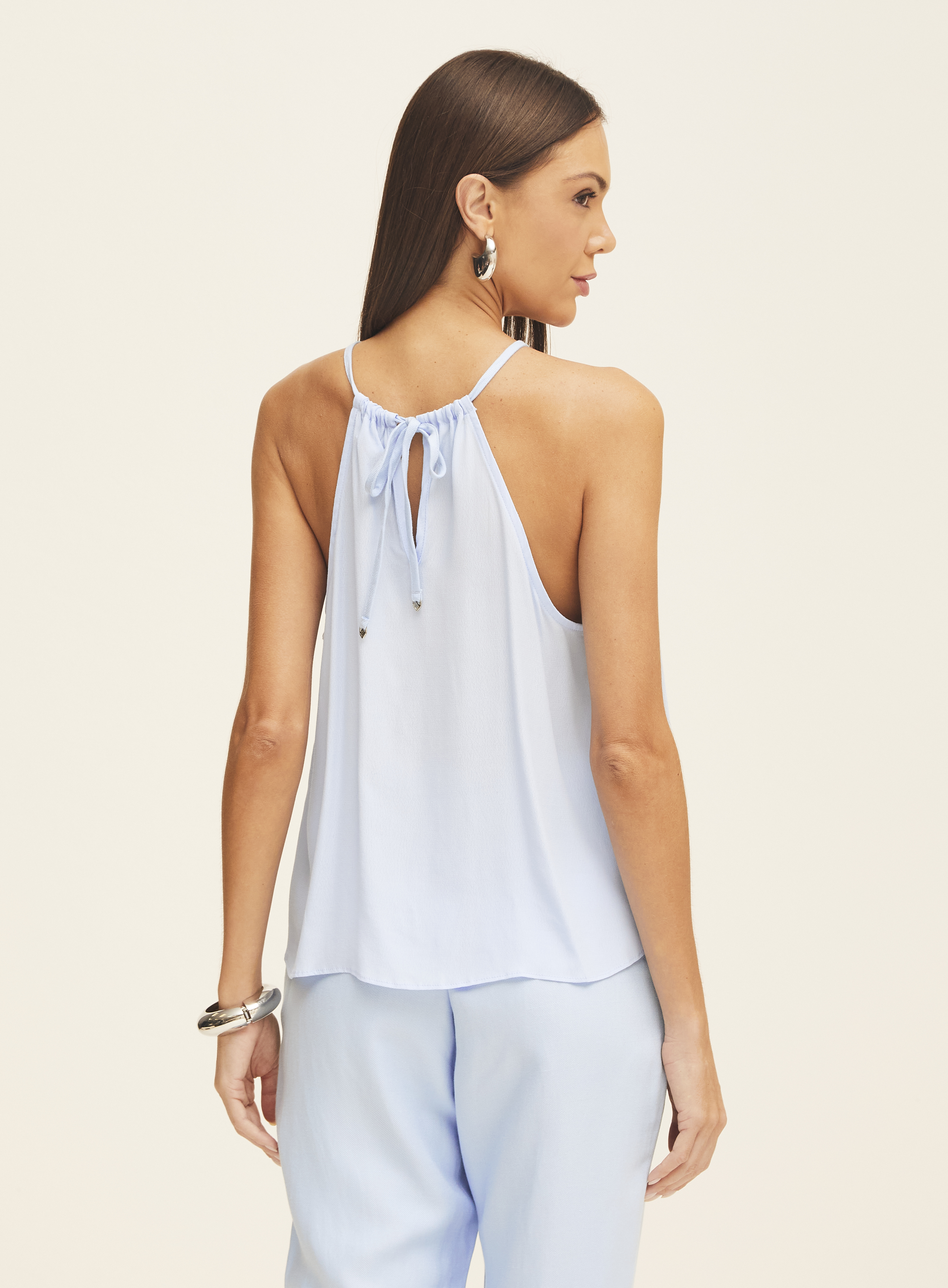 BLUSA FORUM G AZUL SKEY