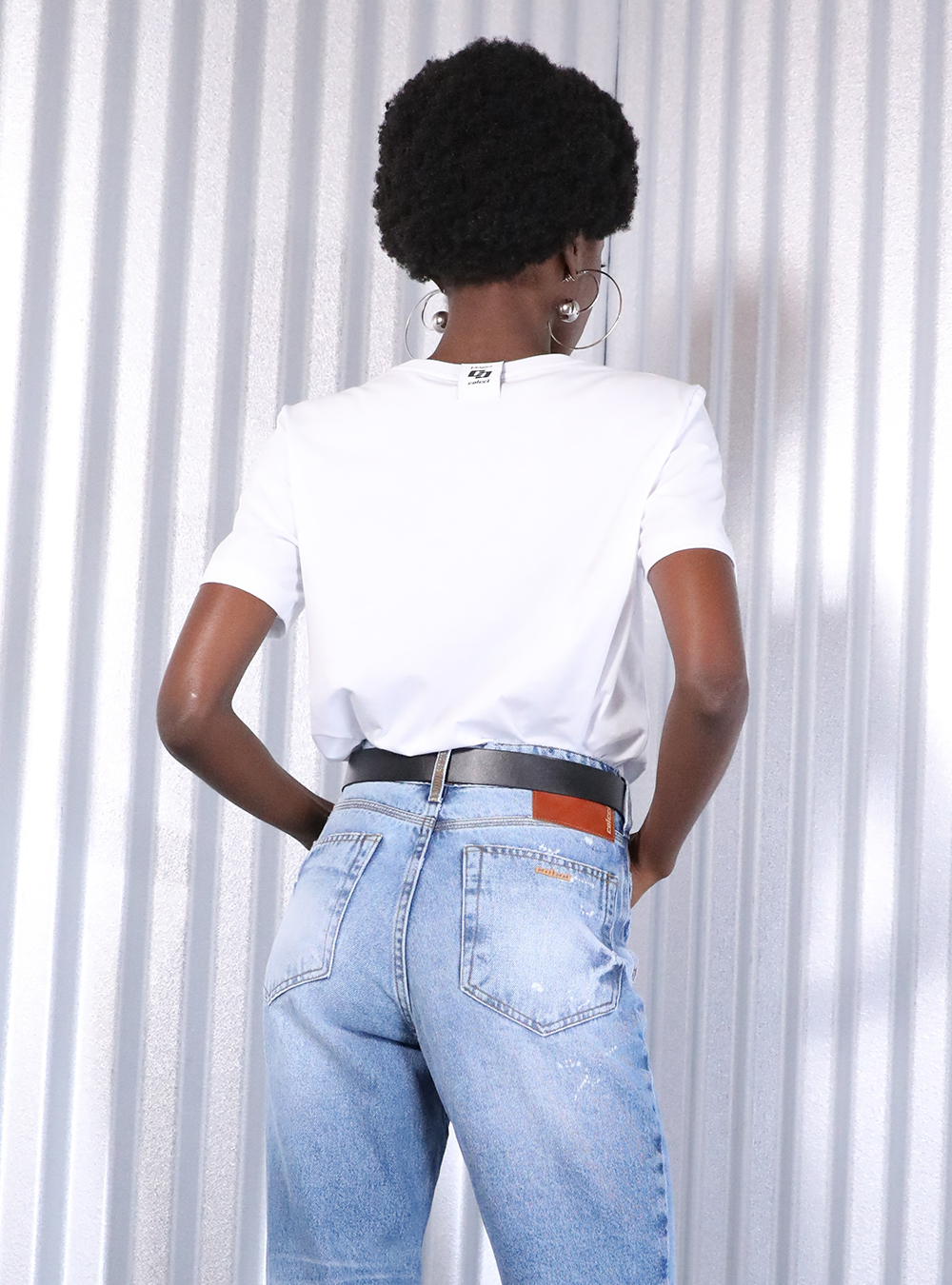 CAMISETA COLCCI G BRANCO