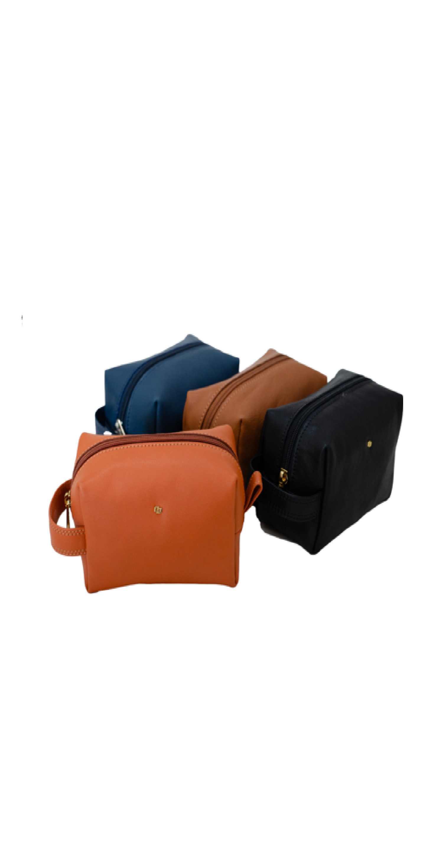 NECESSAIRE COURO COLCCI U MARROM DELLE