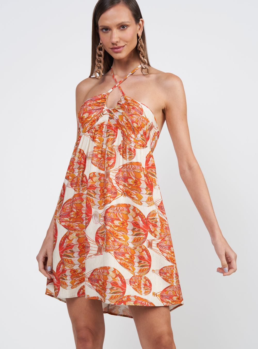 VESTIDO ESTAMPADO 40 BALLOONS