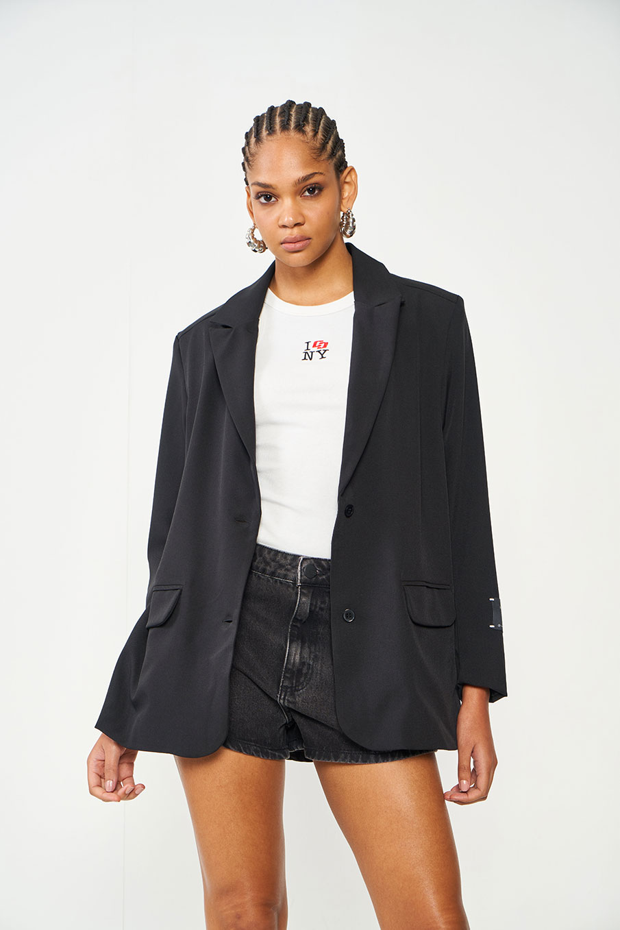 BLAZER COLCCI P PRETO