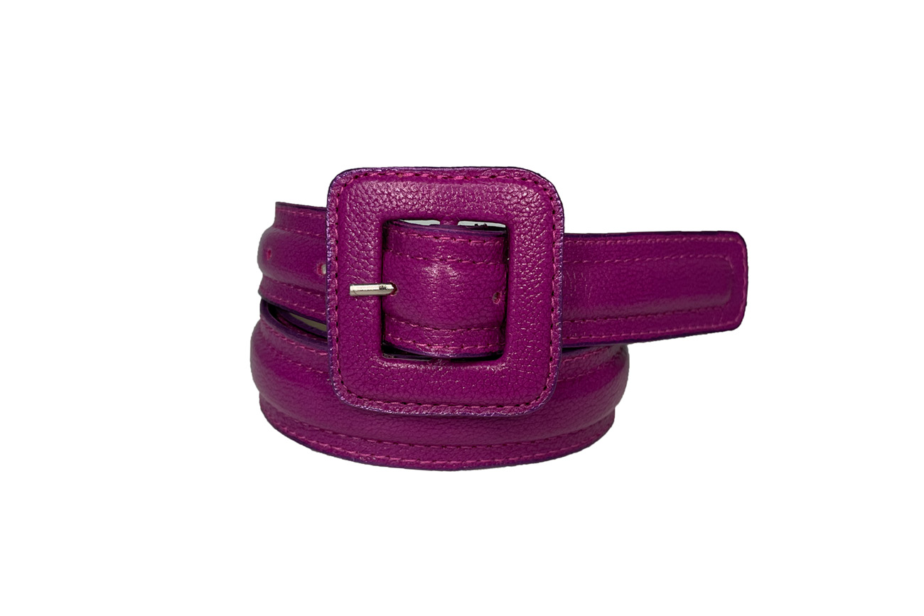 CINTO FEMININO COLCCI COURO 85 ROSA DOJA
