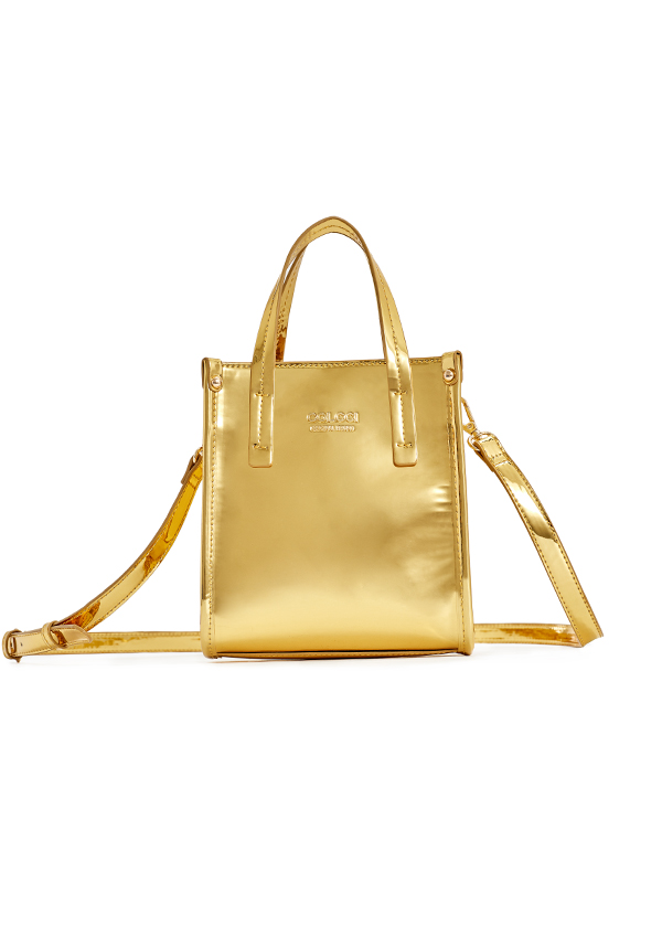 BOLSA COLCCI FEM CROSSBODY SPECCHIO U OURO
