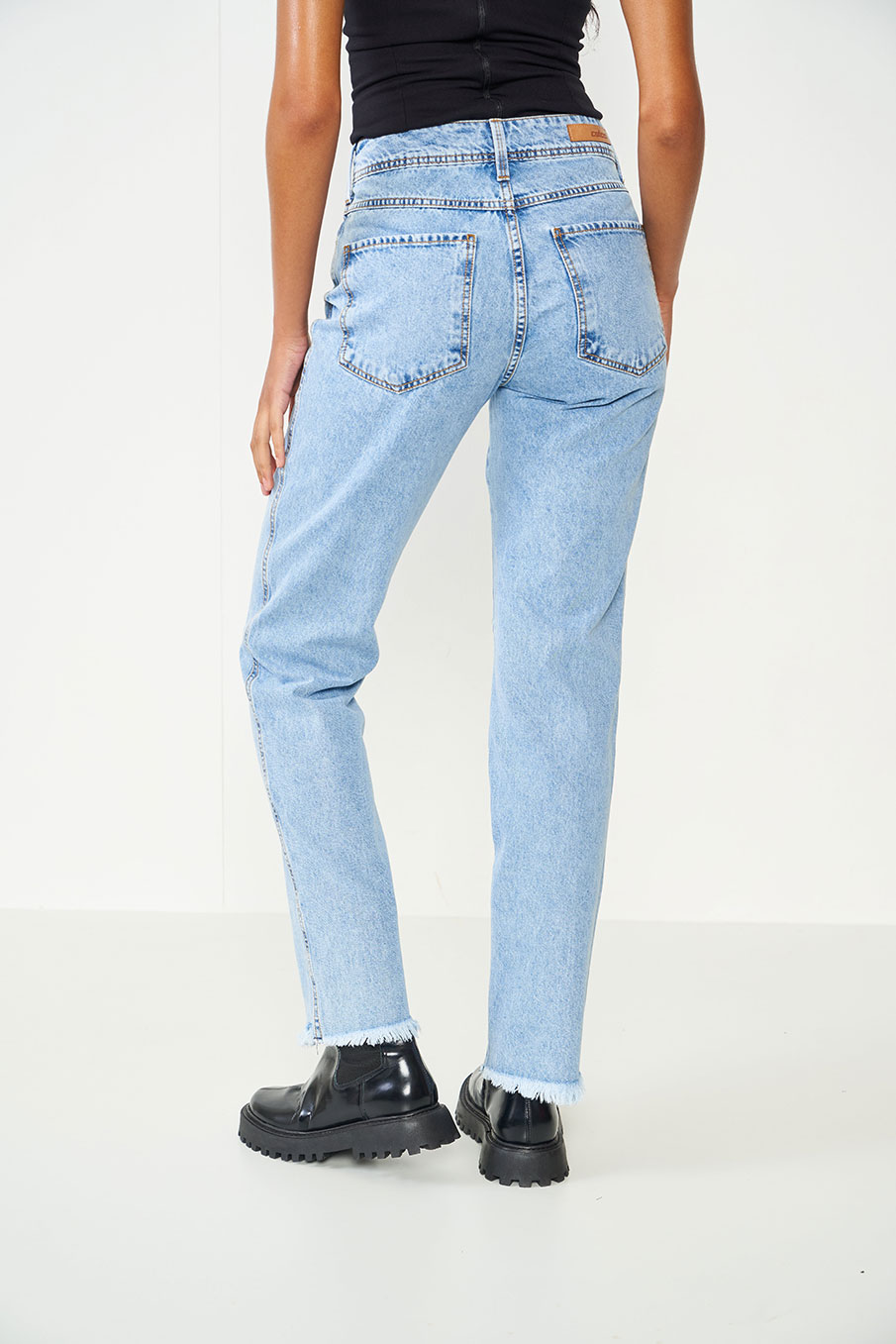 CALÇA JEANS JADE 46 INDIGO