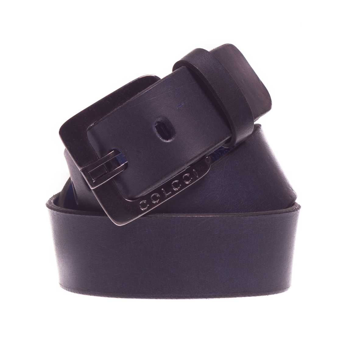 CINTO MASC COLCCI COURO INTERIOR COLOR 90 MARINHO
