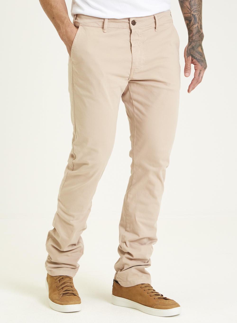 CALÇA SARJA VITOR 54 OFF SHELL